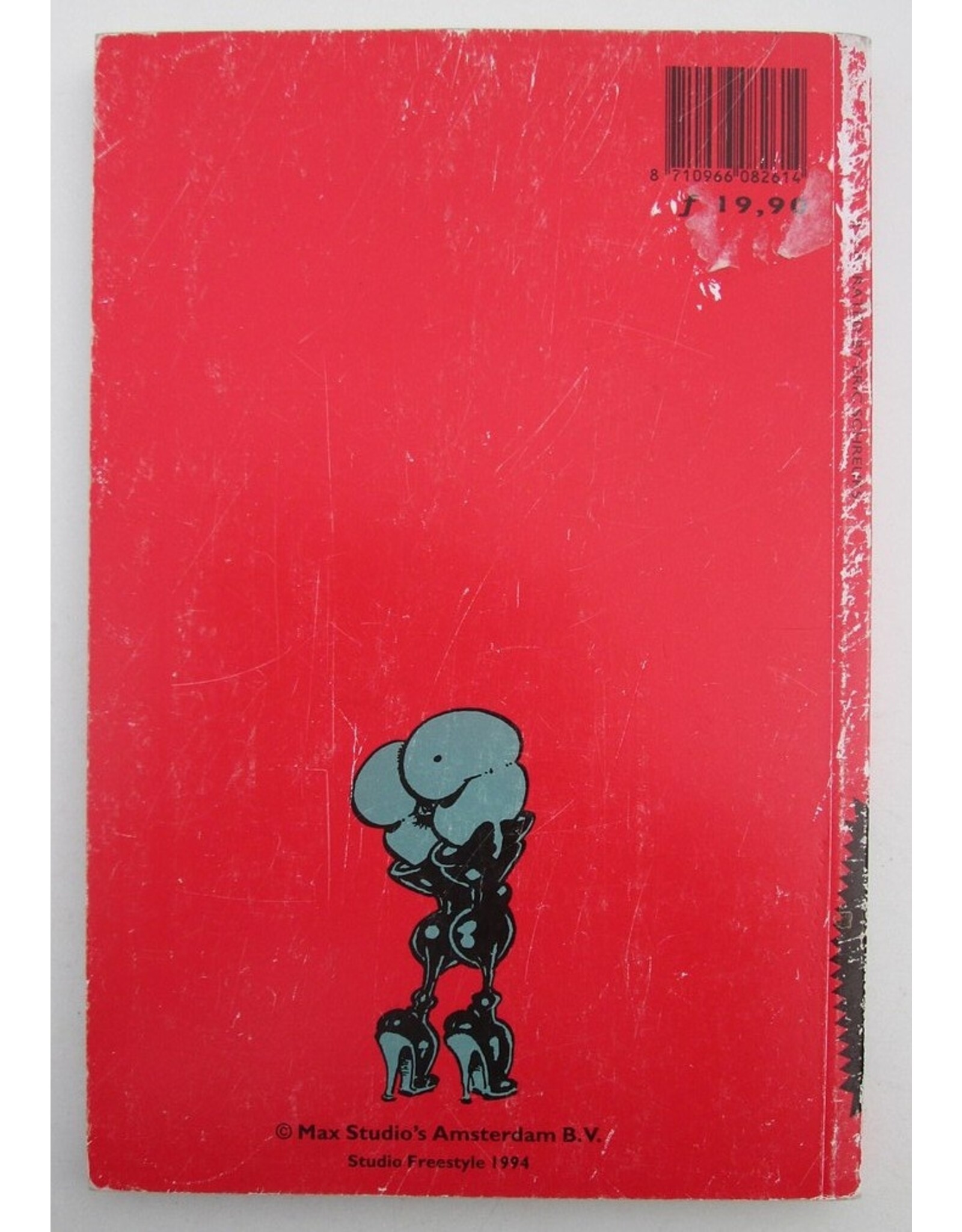 Franc Craanen & Guus Luyters - The Red Light Guide. Illustrated by Eric Schreurs