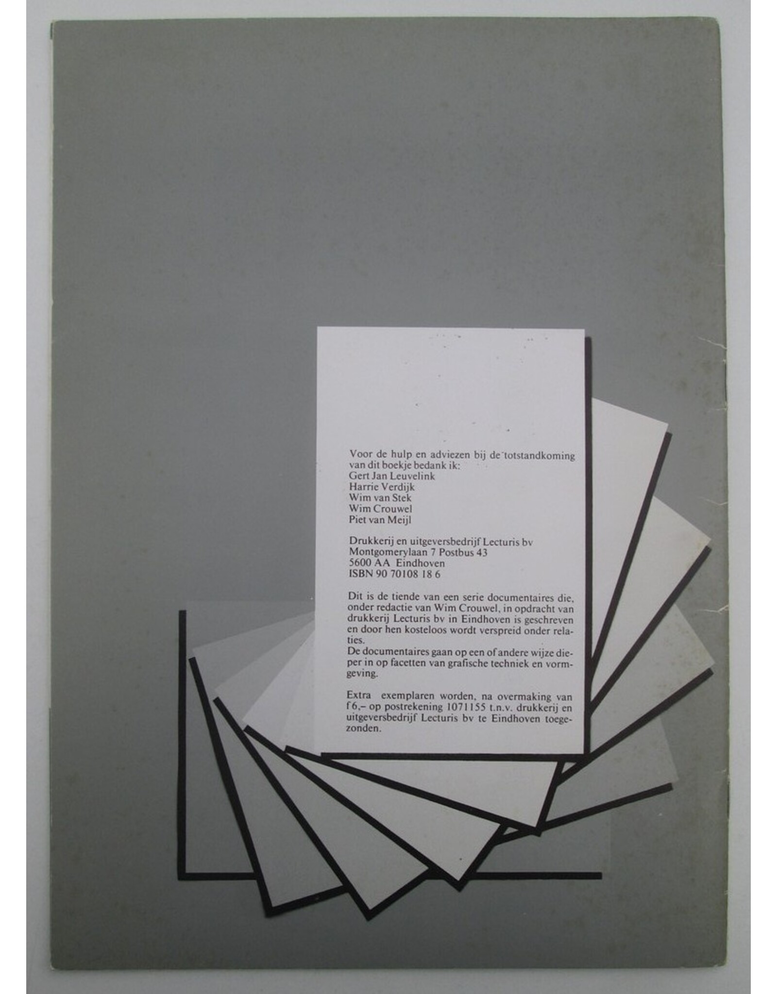 Willem Boom [sst.] - Het kader van grafisch ontwerpers