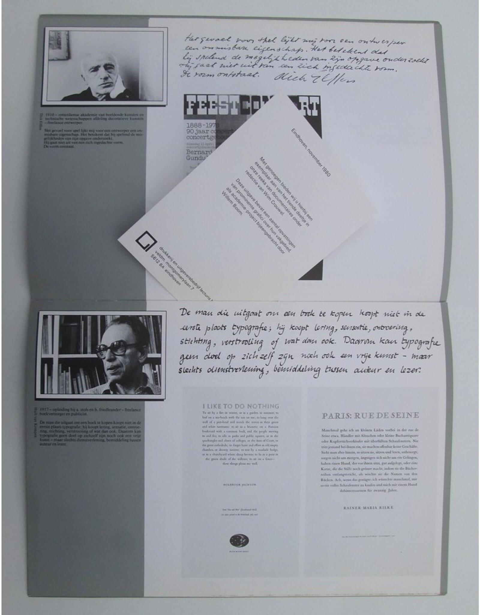 Willem Boom [ed.] - Het kader van grafisch ontwerpers