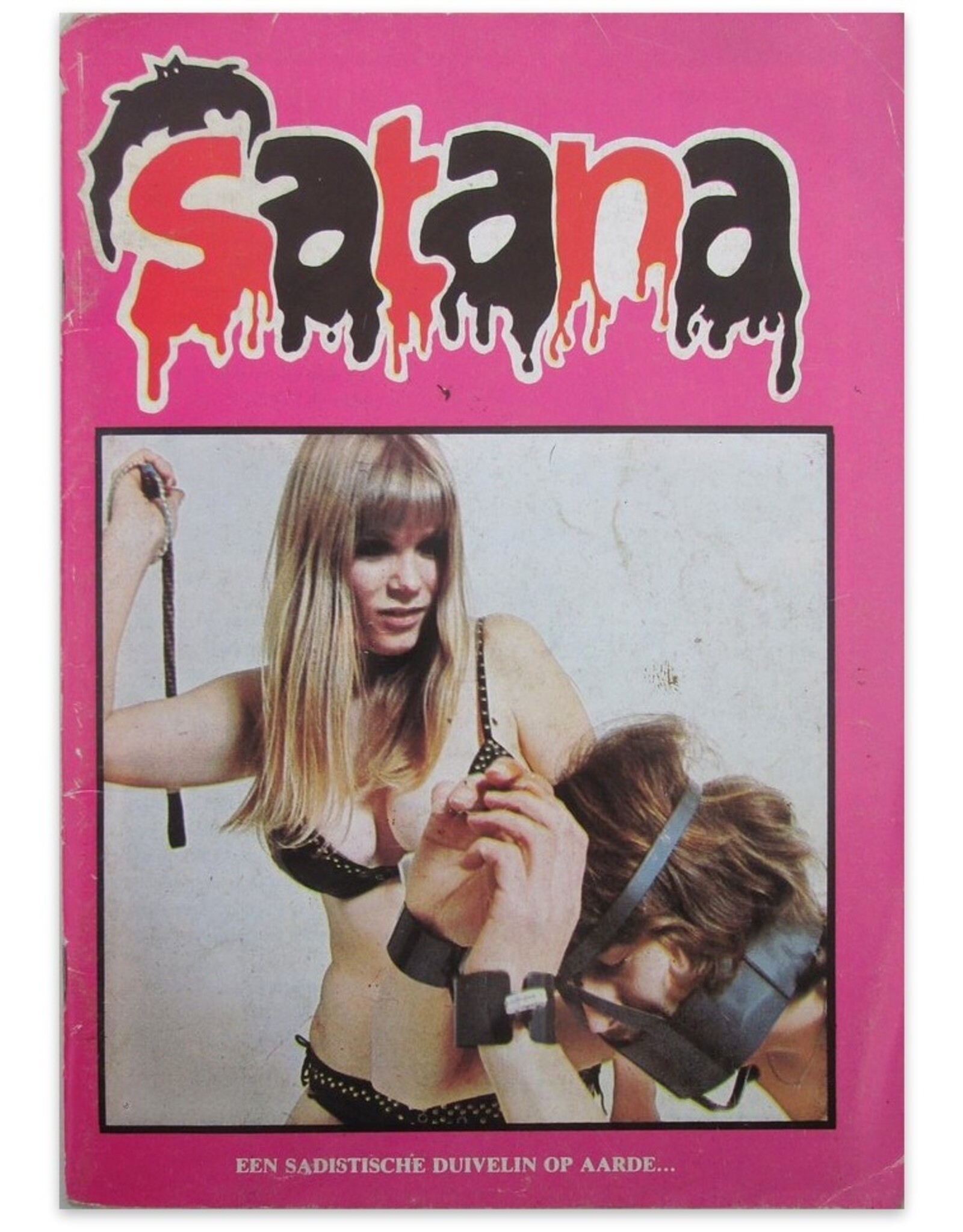 [Anonymous] - Satana 1e jaargang / Nr. 5. Een sadistische duivelin op aarde...