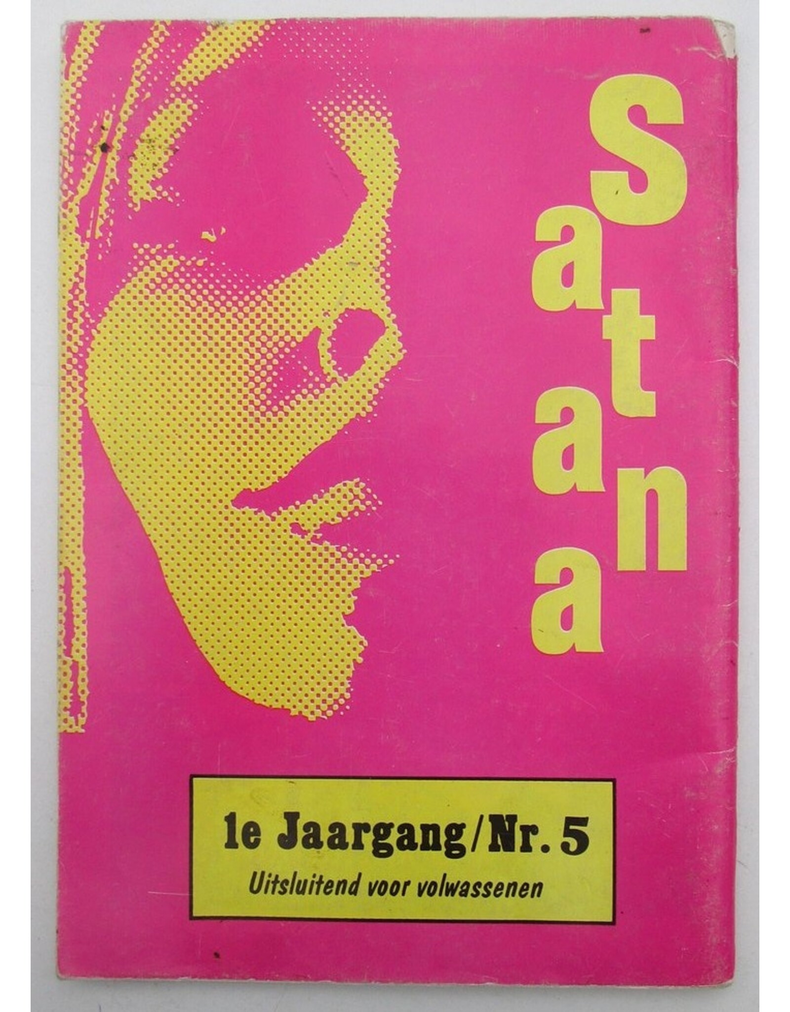 [Anonymous] - Satana 1e jaargang / Nr. 5. Een sadistische duivelin op aarde...