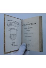 Dante Alighieri - La divina commedia [...] con note di Paolo Costa [...]. Vol. I. L'Inferno; Vol.II. Il Purgatorio; Vol.III. Il Paradiso