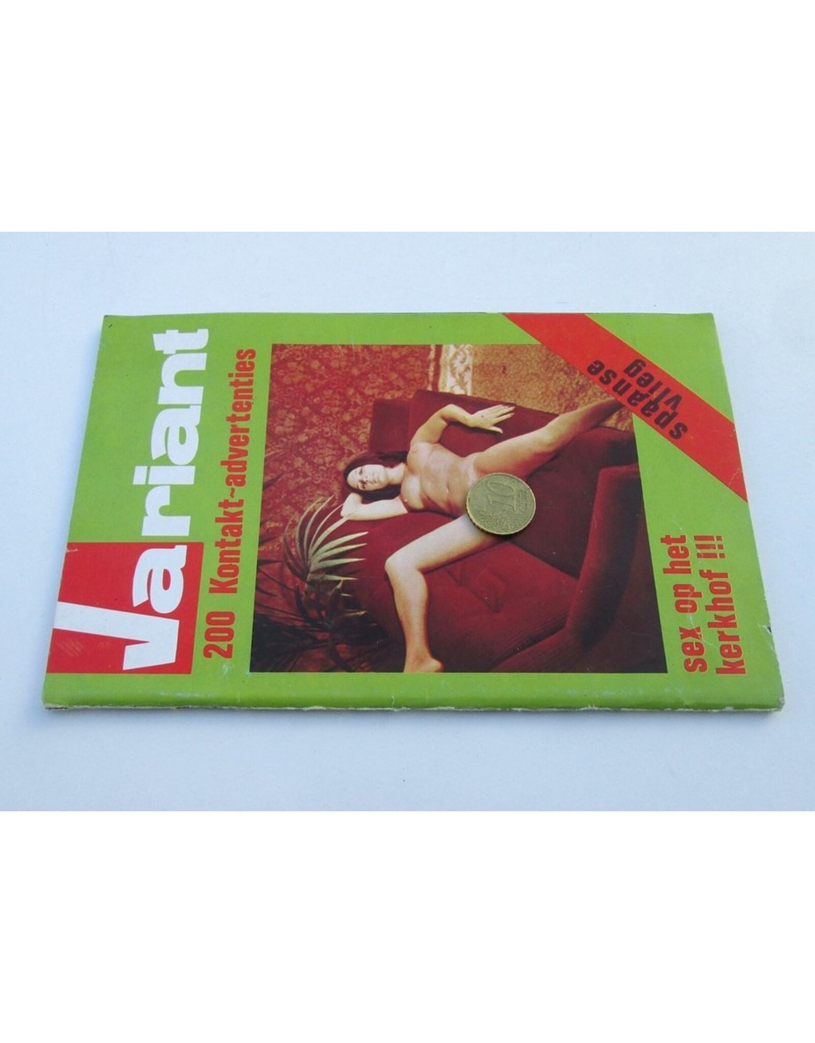 Henriette Brandon [red.] - Variant. Het blad van nu [Nr.?]: Sex op het kerkhof!!!
