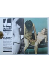 Henriette Brandon [red.] - Variant. Het blad van nu [Nr.?]: Sex op het kerkhof!!!