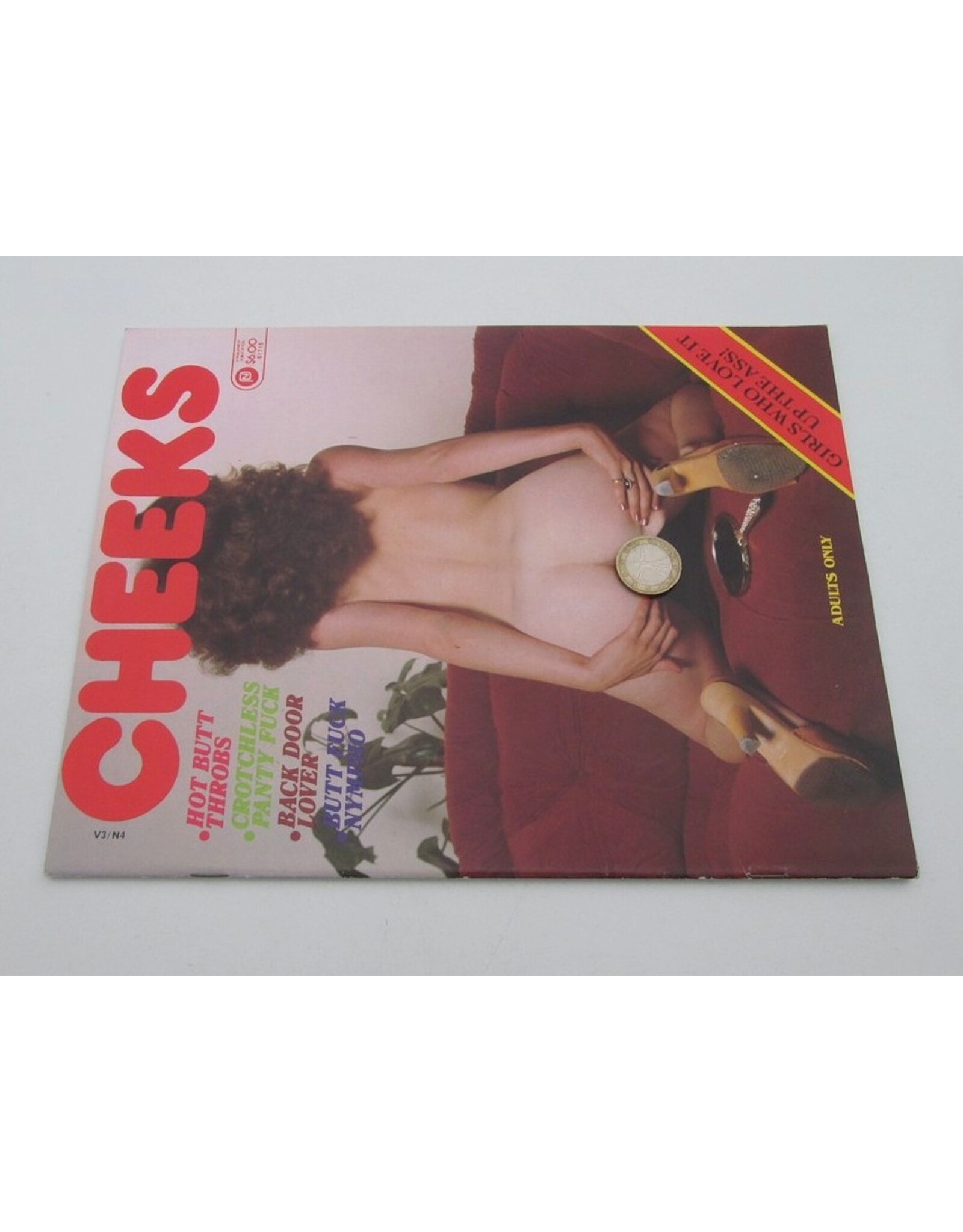 Adam Trace [red.] - Cheeks Volume 3, Number 4