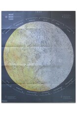 Dr. F. Hölzel - Falk Plan [Moon Map] Mond / Moon / Lune. Maßstab / Scale / Échelle 1 : 4.000.000