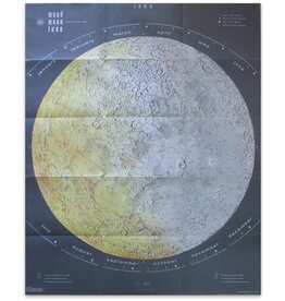 Falk Plan [Moon Map] Mond / Moon / Lune - 1969
