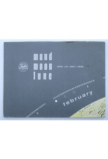 Dr. F. Hölzel - Falk Plan [Moon Map] Mond / Moon / Lune. Maßstab / Scale / Échelle 1 : 4.000.000