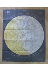 Dr. F. Hölzel - Falk Plan [Moon Map] Mond / Moon / Lune. Maßstab / Scale / Échelle 1 : 4.000.000