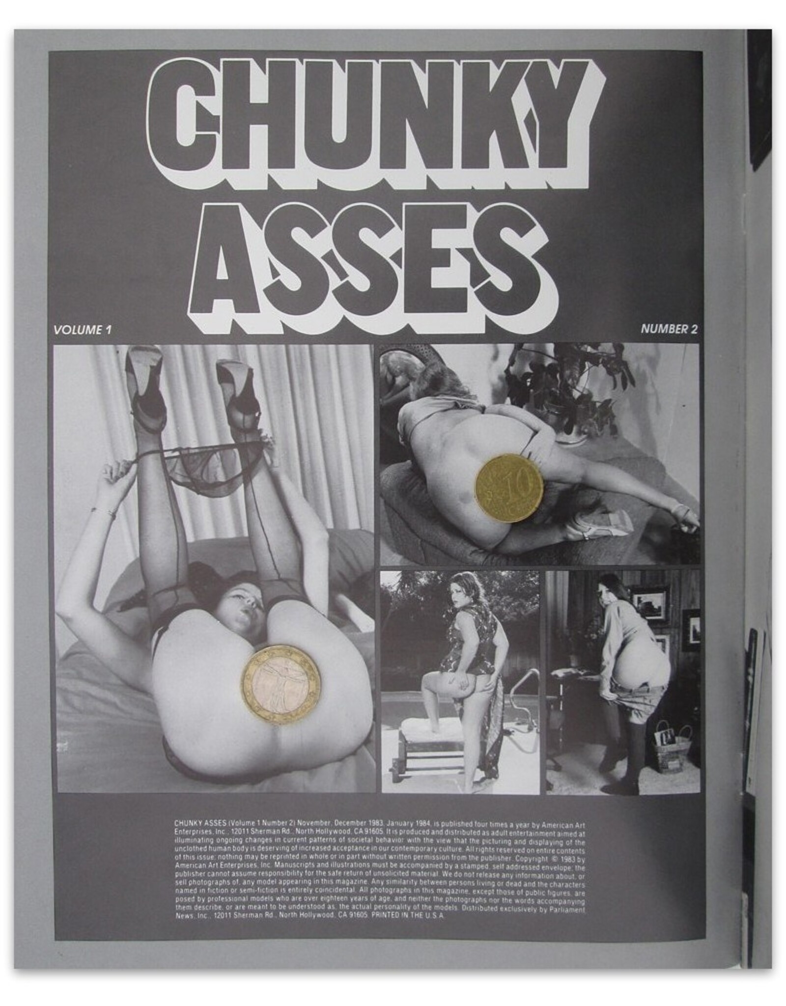 [Editors] - Chunky Asses Volume 1, Number 2: Hefty Mama's with Big Butts