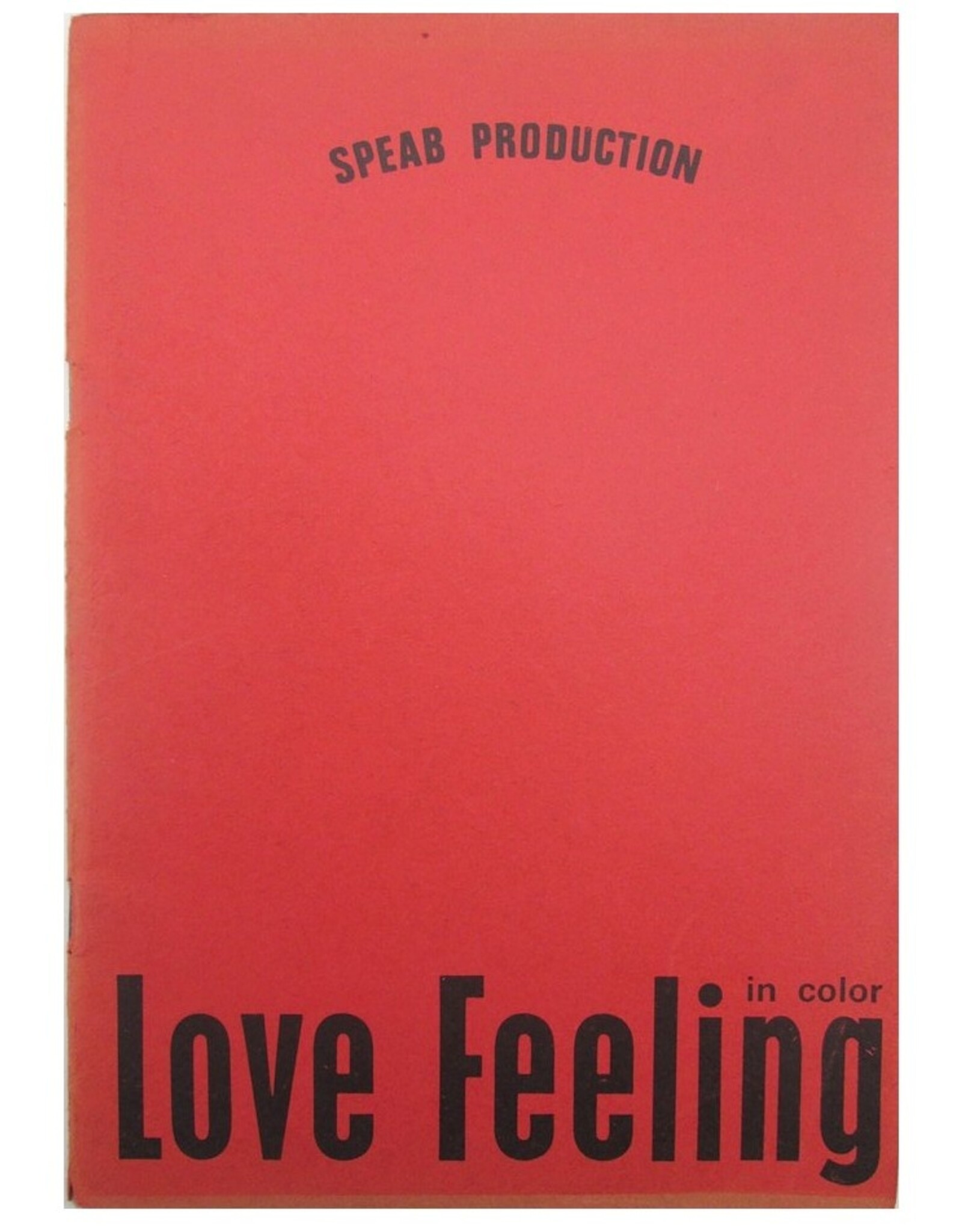 [Anonymous] - Love Feeling in color: [SPEAB Production]