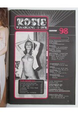 Joop Hoek [red.] - Rosie nummer 98 - 9e Jaargang. Het blad dat kontakten legt: Win 500 piek!