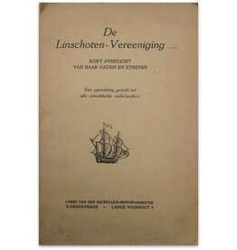 W. Nijhoff - De Linschoten-Vereeniging - [c. 1942]