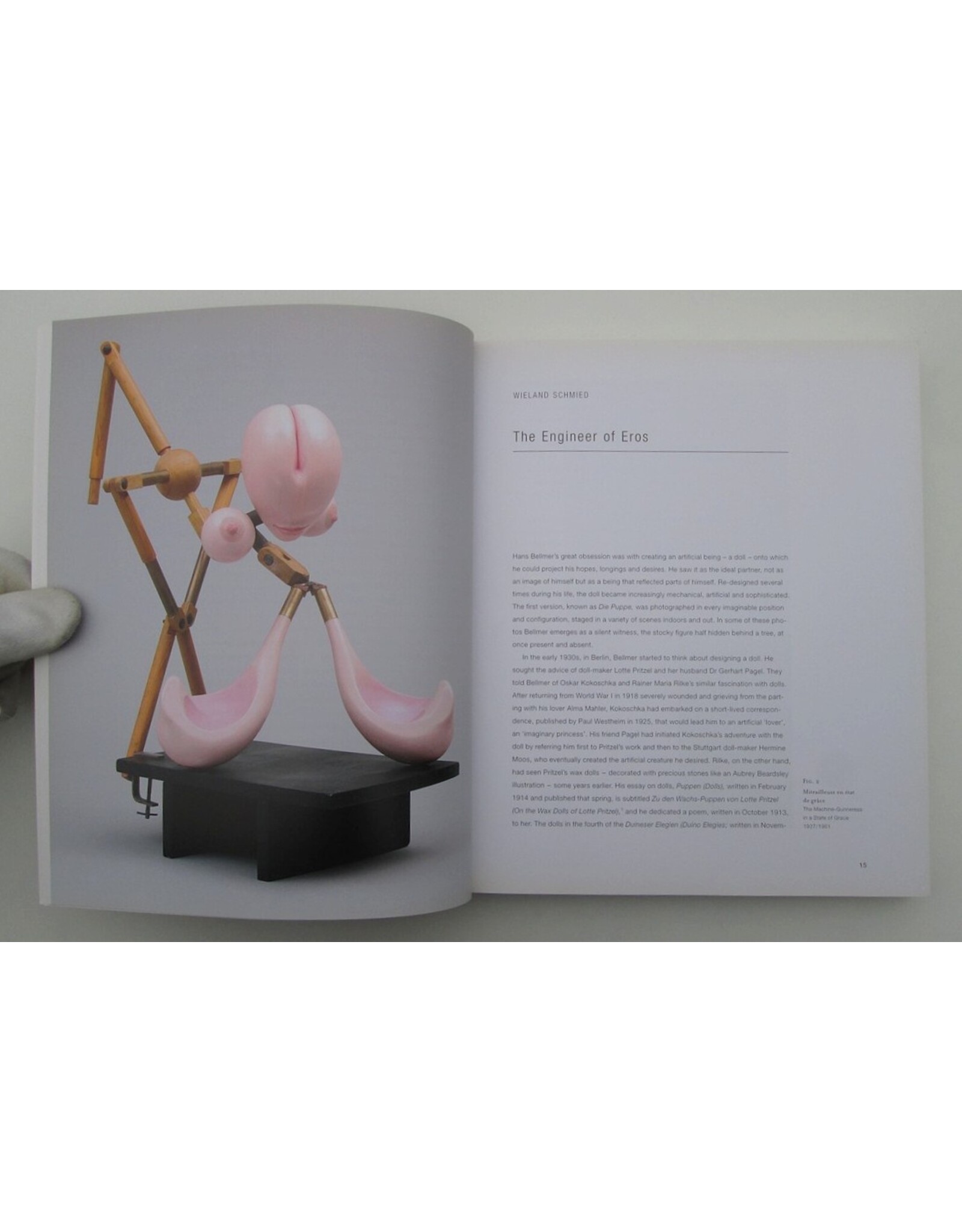 Michael Semff [red.] - Hans Bellmer. With essays by Agnès de la Beaumelle, Alain Sayag, [...]