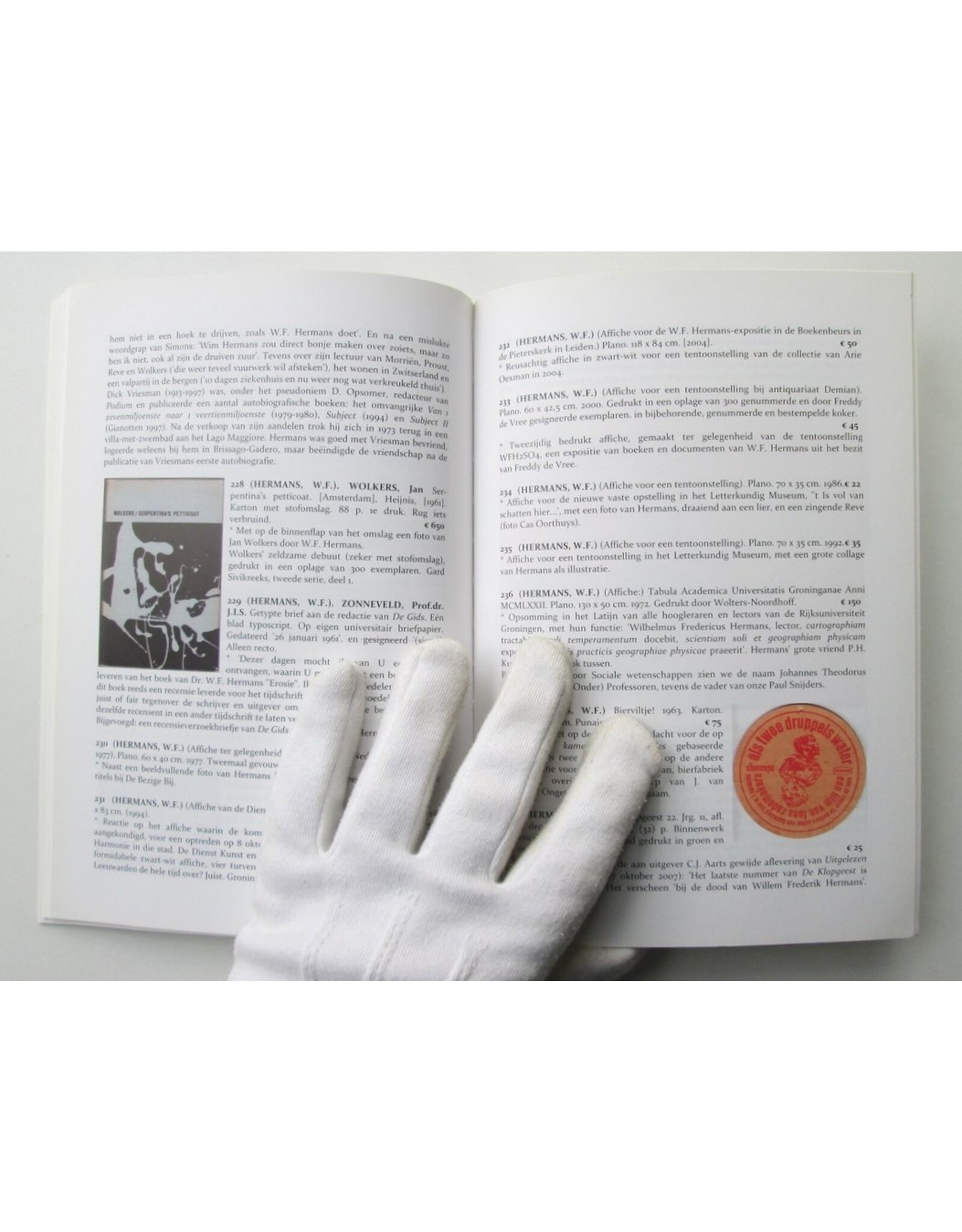 Arnon Grunberg [Intr.] - Willem Frederik Hermans. De fantastische collectie van Arie Oexman