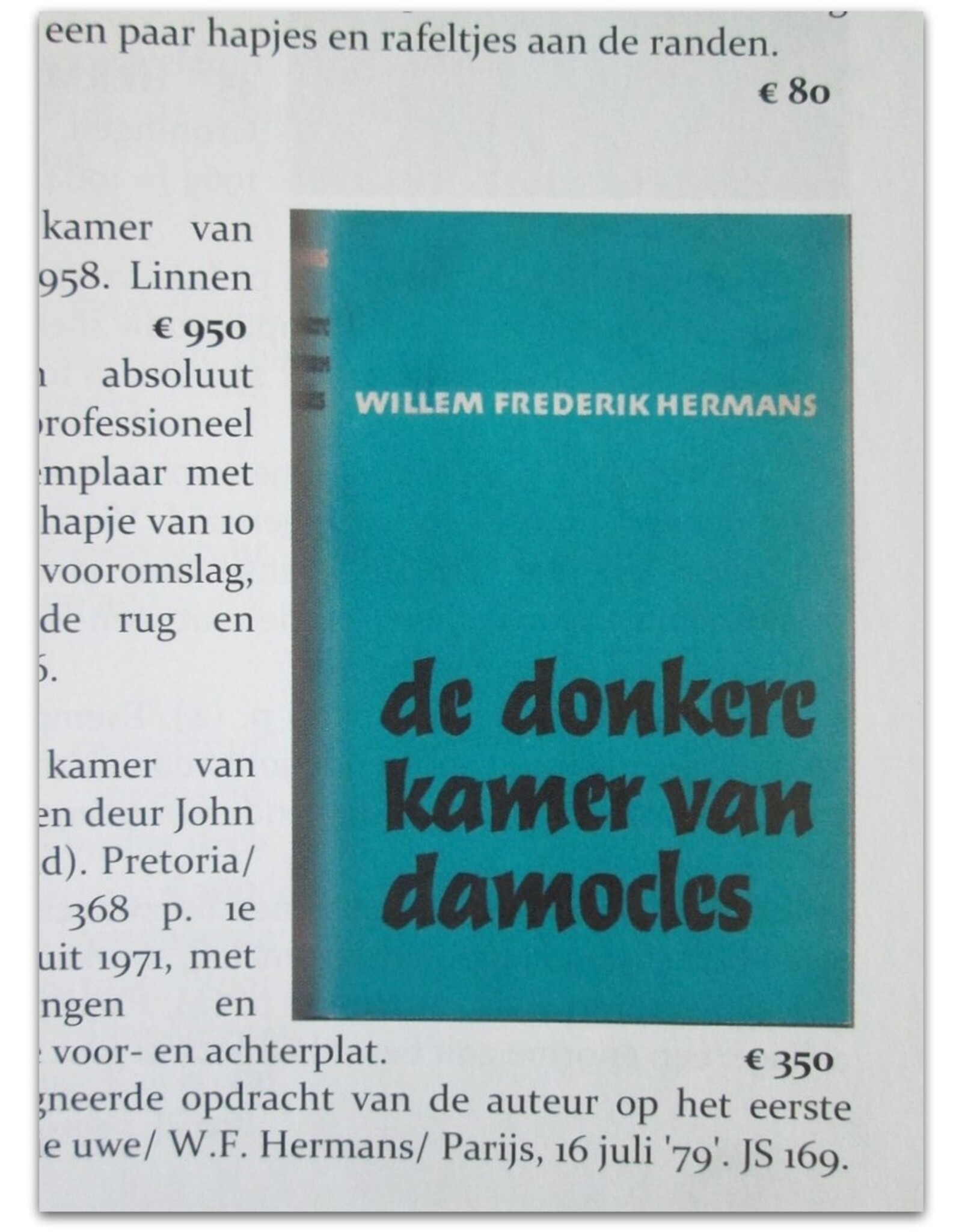 Arnon Grunberg [Intr.] - Willem Frederik Hermans. De fantastische collectie van Arie Oexman