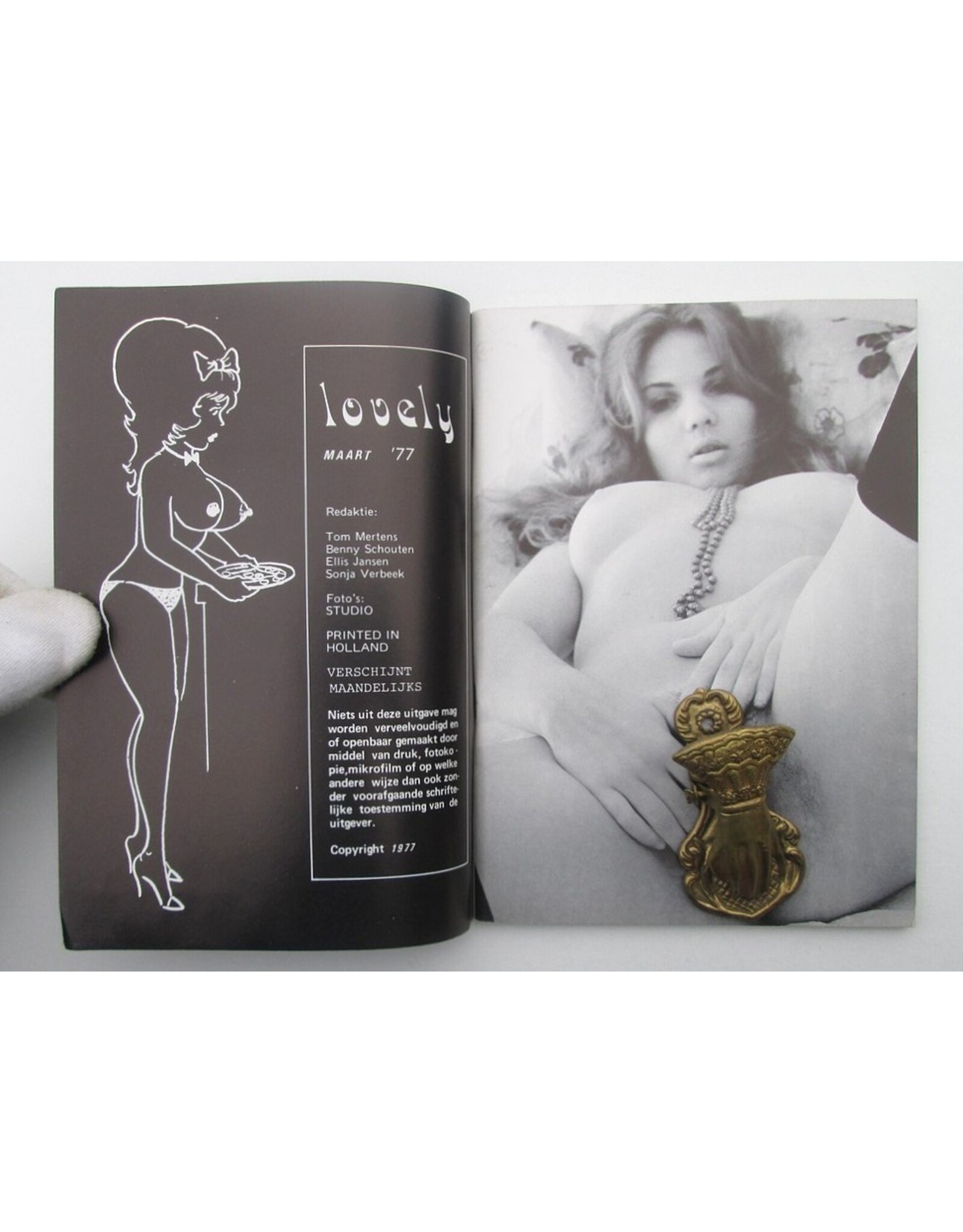 Tom Mertens & Ellis Jansen [e.a., red.] - Lovely. 6e jaargang Nr. 3