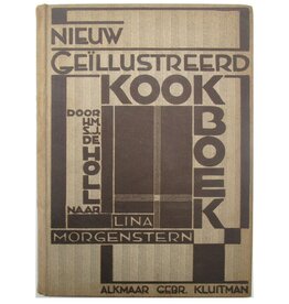 Lina Morgenstern - Nieuw Geïllustreerd Kookboek - 1930