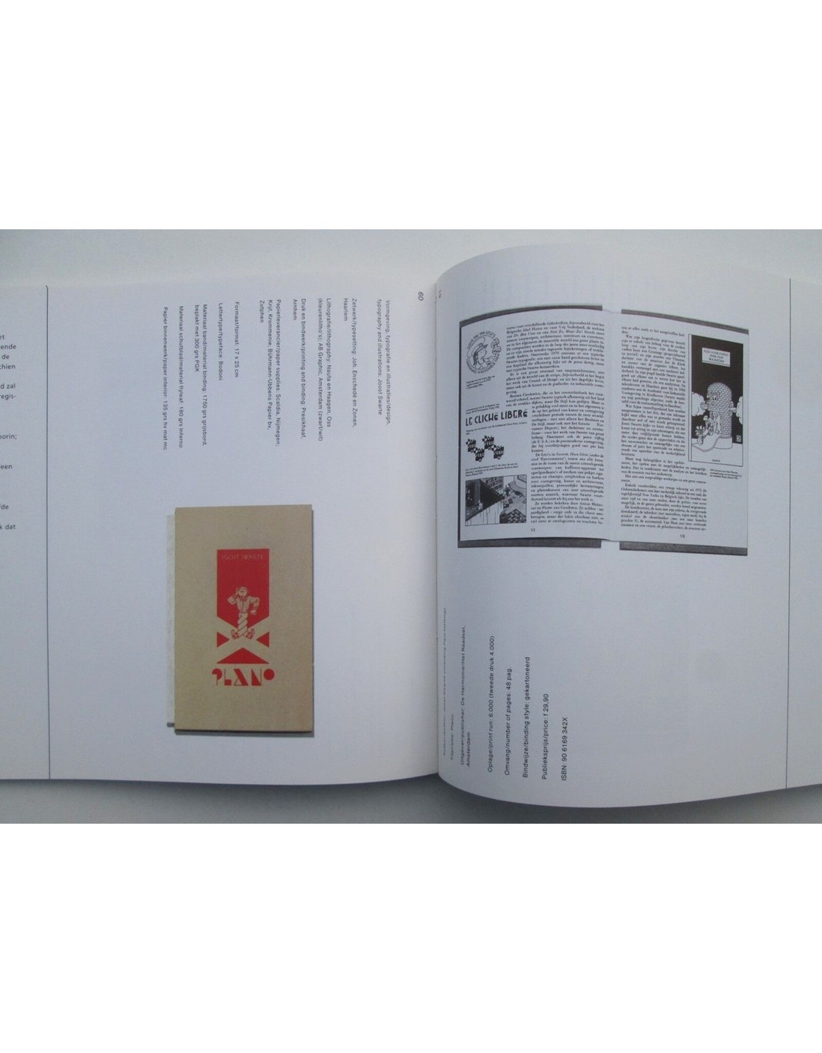 Hugues C. Boekraad & Brigitte van der Sande [red.] - De best verzorgde boeken / The Best Book Designs 1987