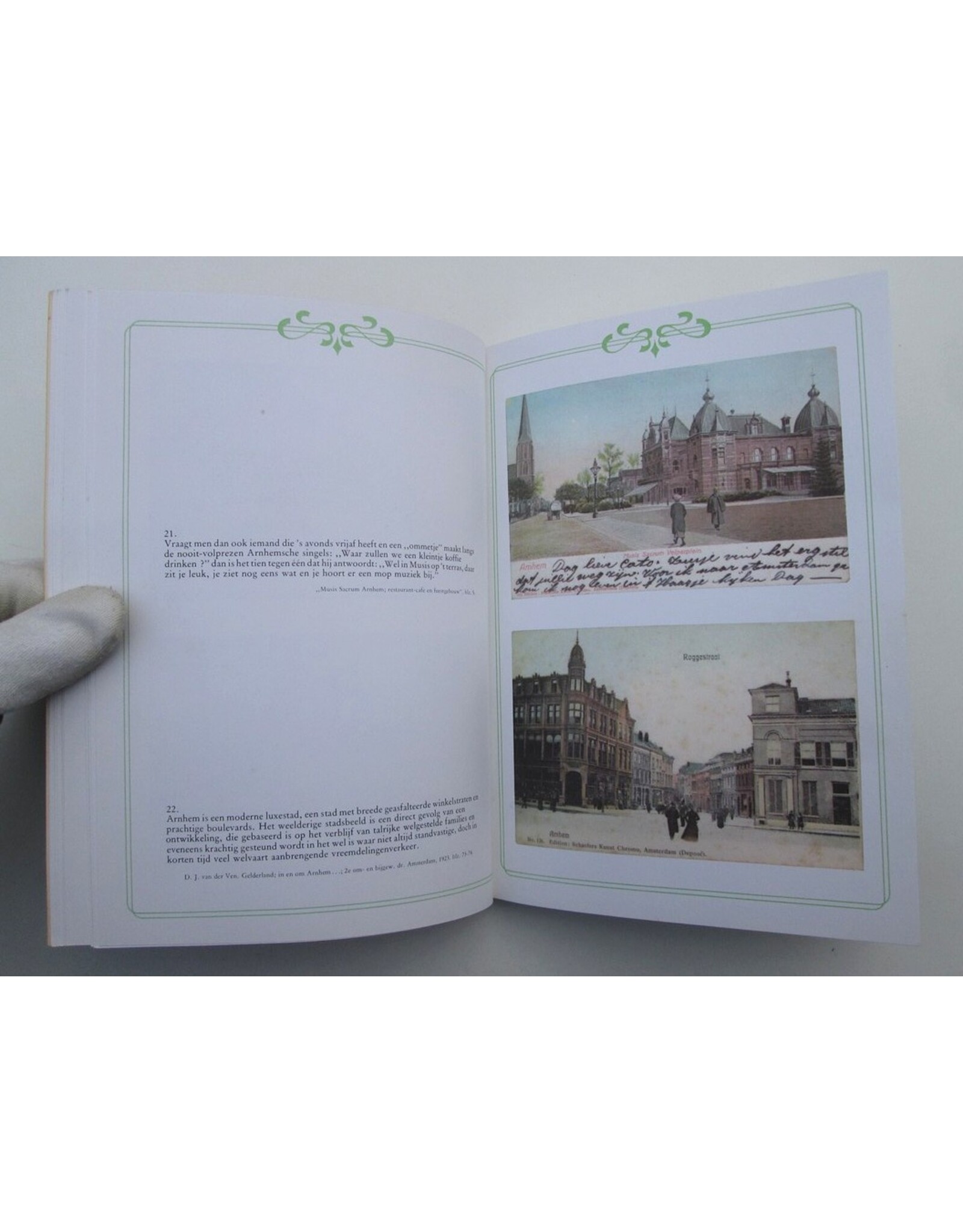 K. Schaap & A.S. Stempher - Oud Arnhem begin deze eeuw