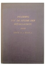 Herm.H.J. Maas Jr. - Inleiding tot de studie der wijsbegeerte