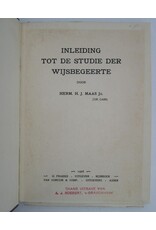 Herm.H.J. Maas Jr. - Inleiding tot de studie der wijsbegeerte