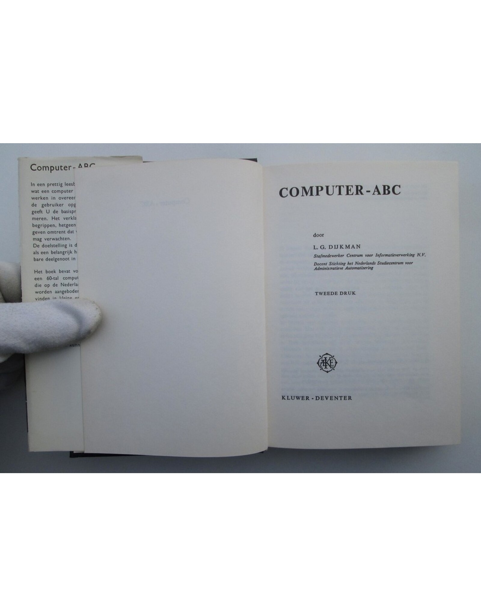 L.G. Dijkman - Computer-ABC. Tweede druk