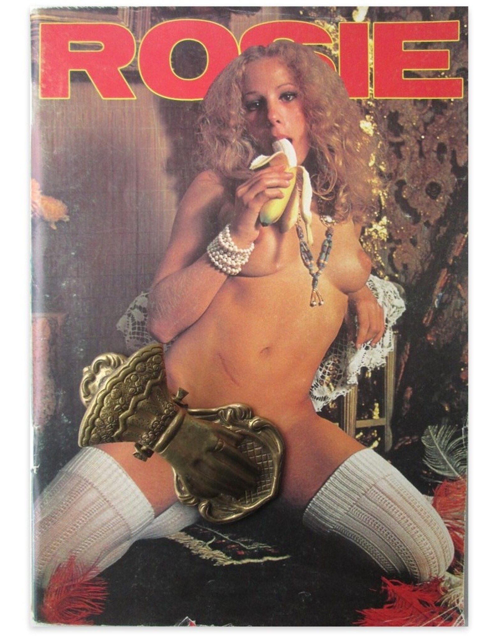 Peter Boertjes [ed.] - Rosie nummer 69. 6e Jaargang [Banana-cover]