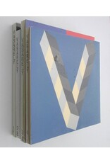 Marcel Joray - Vasarely 1, 2, 3, 4: [Complete set]