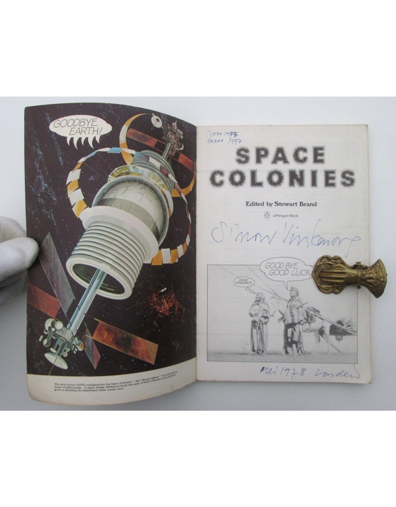 Stewart Brand [red.] - Space Colonies. A CoEvolution Book