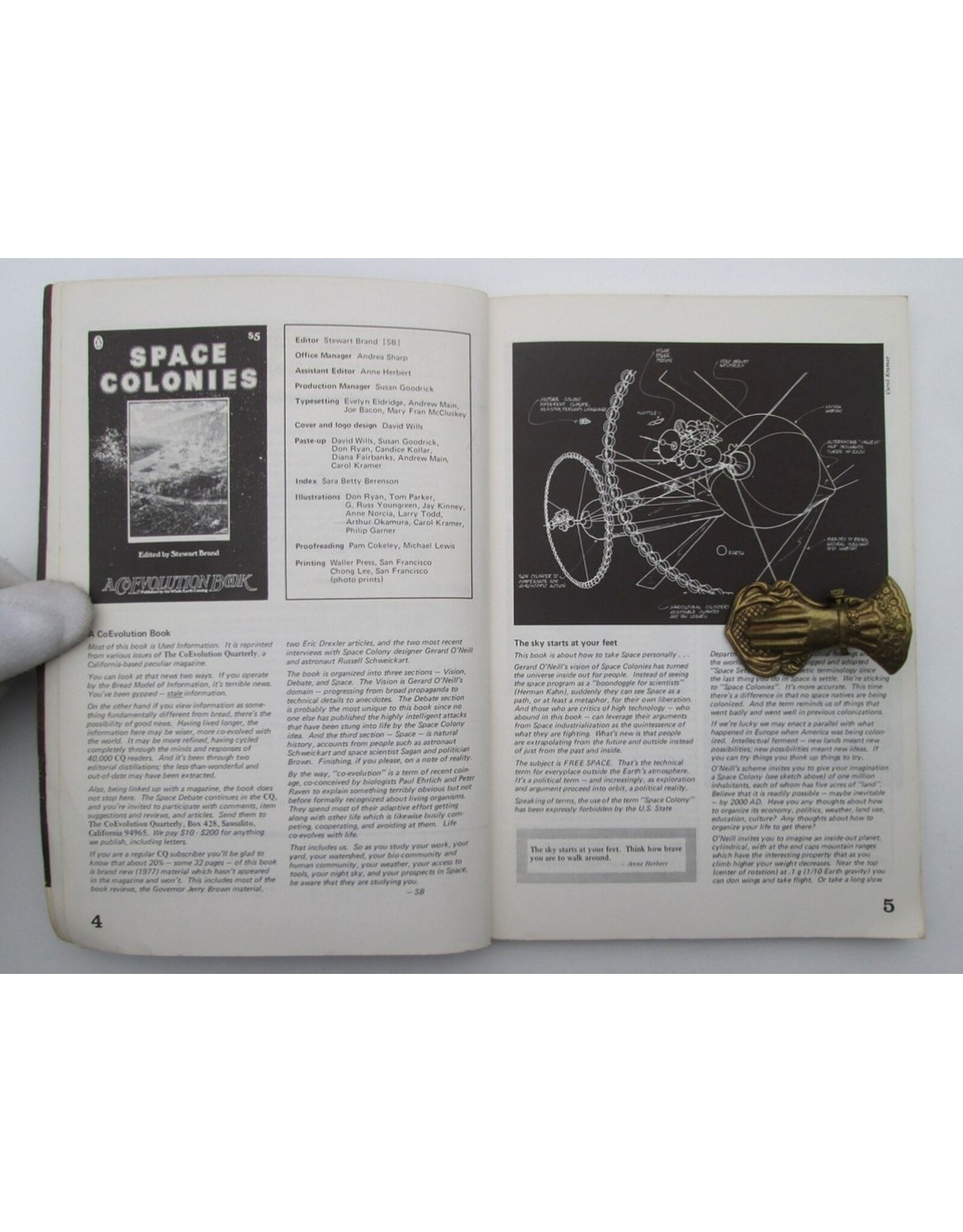 Stewart Brand [red.] - Space Colonies. A CoEvolution Book