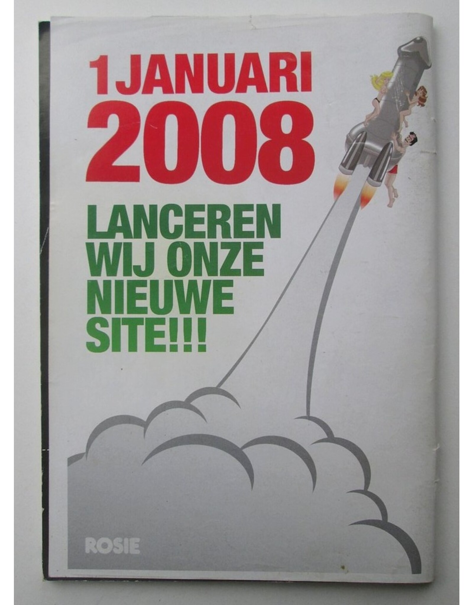 [Editors] - Rosie nummer 475 - 38e jaargang: [Wij wensen iedereen fijne & geile feestdagen!]