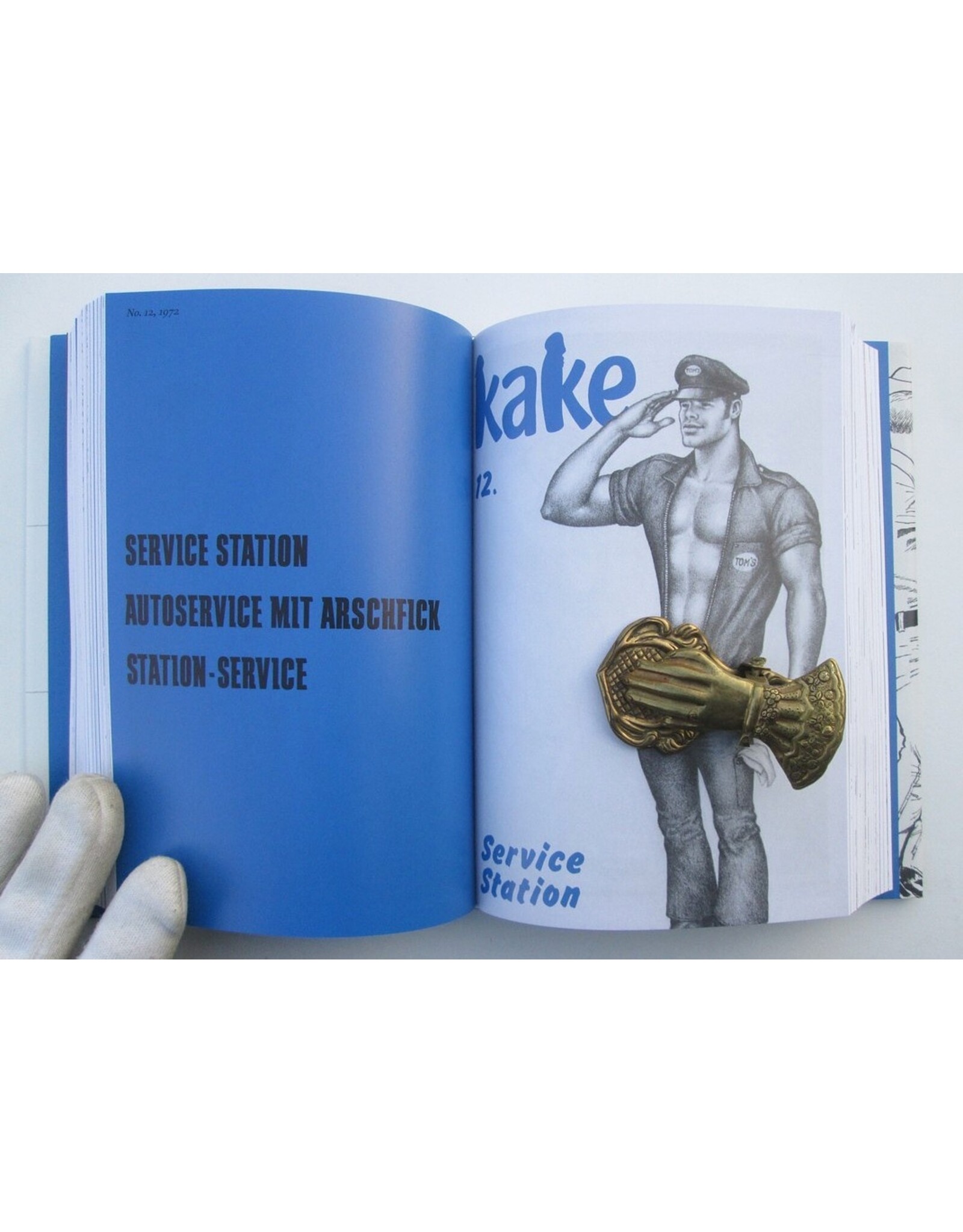 Dian Hanson [sst.] - [Tom of Finland]: The Complete Kake Comics