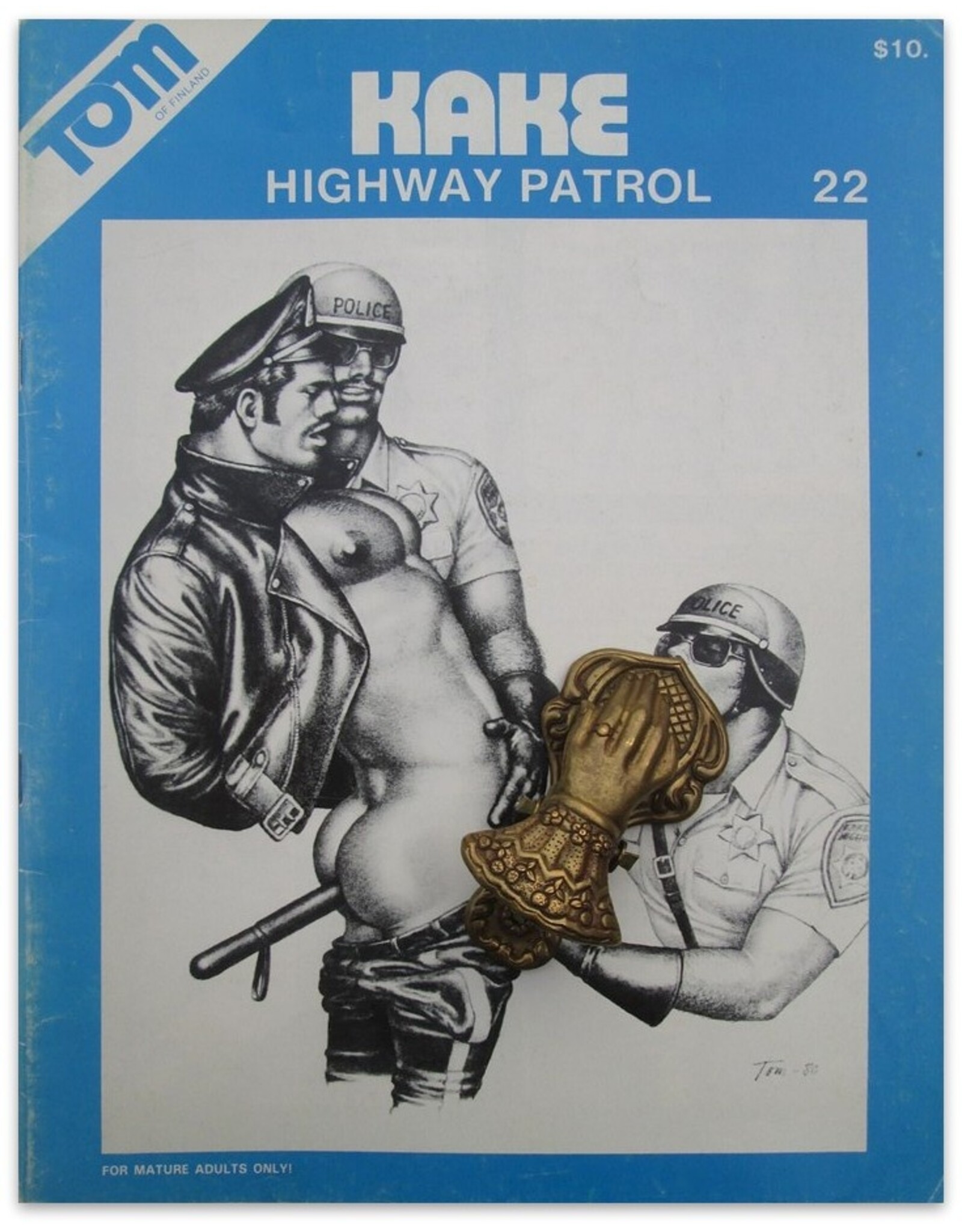 Tom of Finland - Kake 22: Highway Patrol