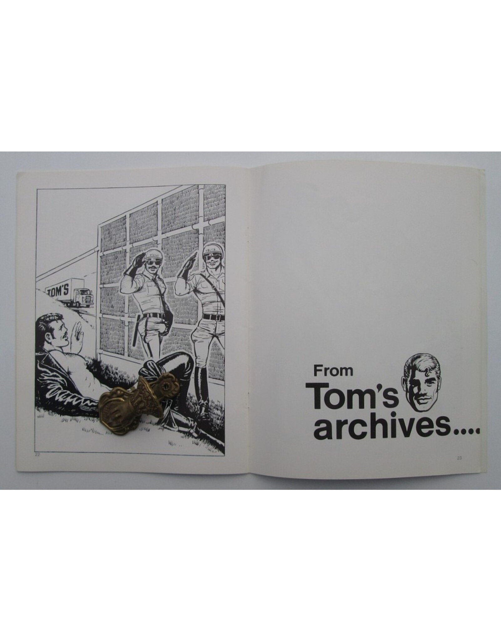 Tom of Finland - Kake 22: Highway Patrol