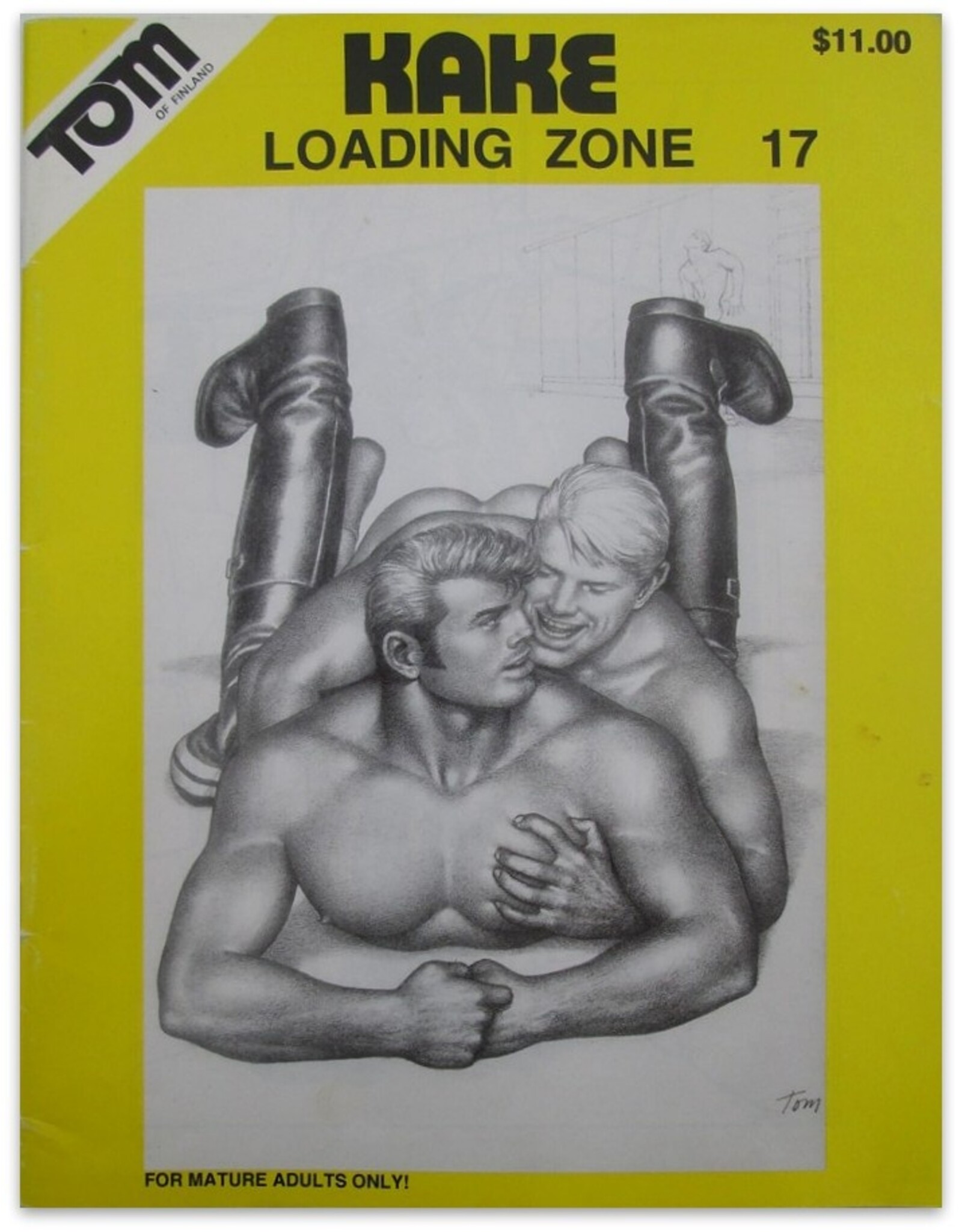 Tom of Finland - Kake 17: Loading Zone