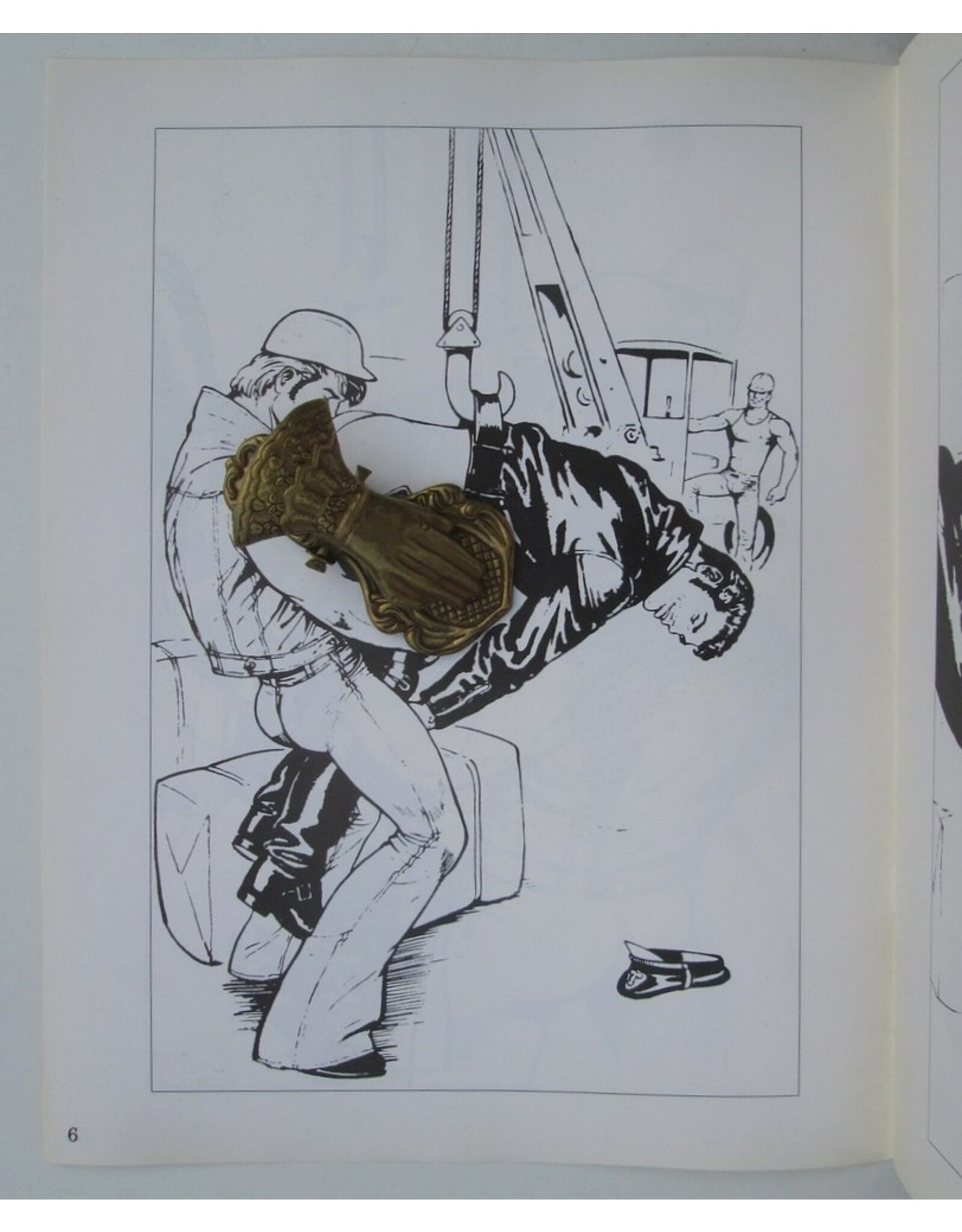 Tom of Finland - Kake 17: Loading Zone