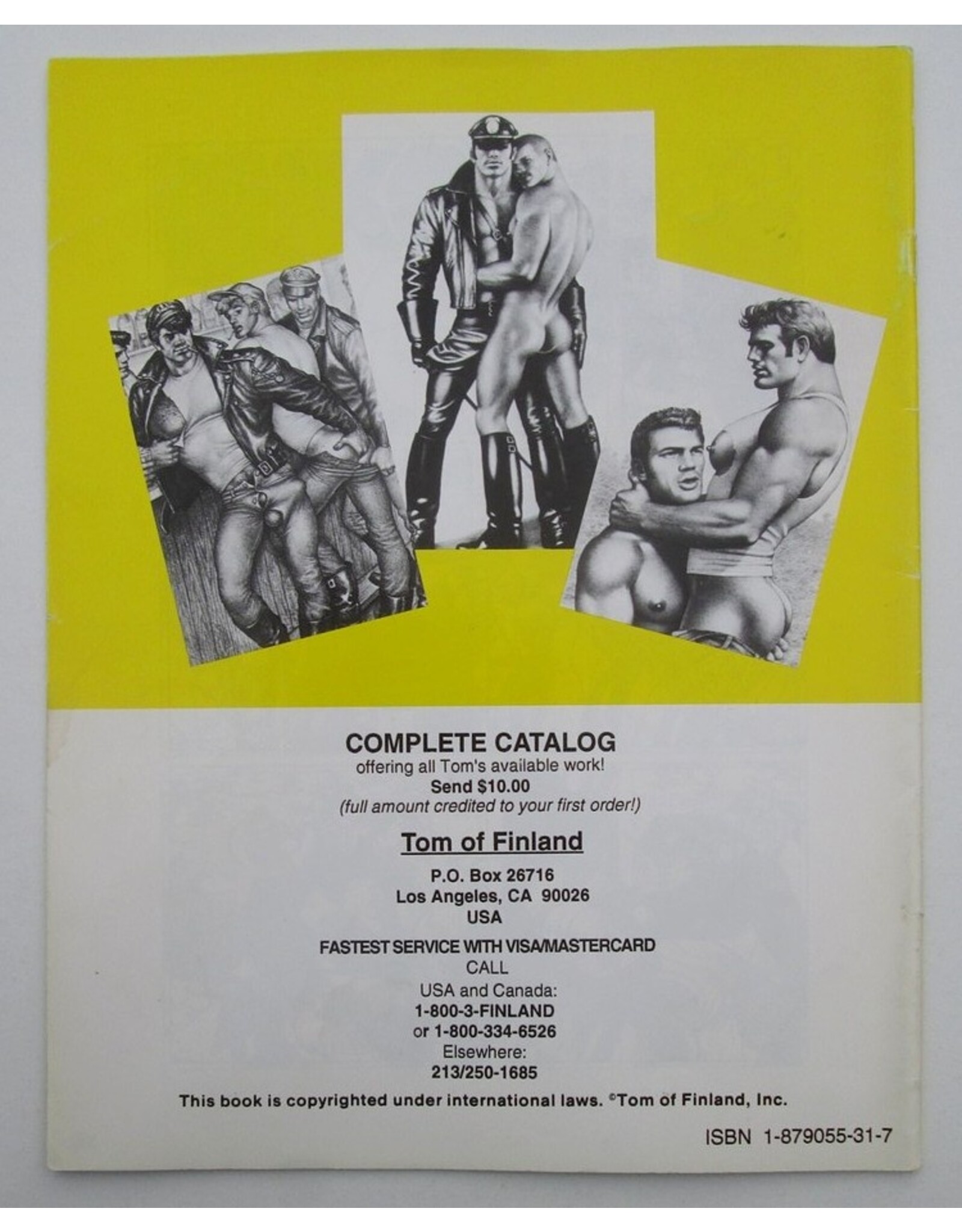 Tom of Finland - Kake 17: Loading Zone