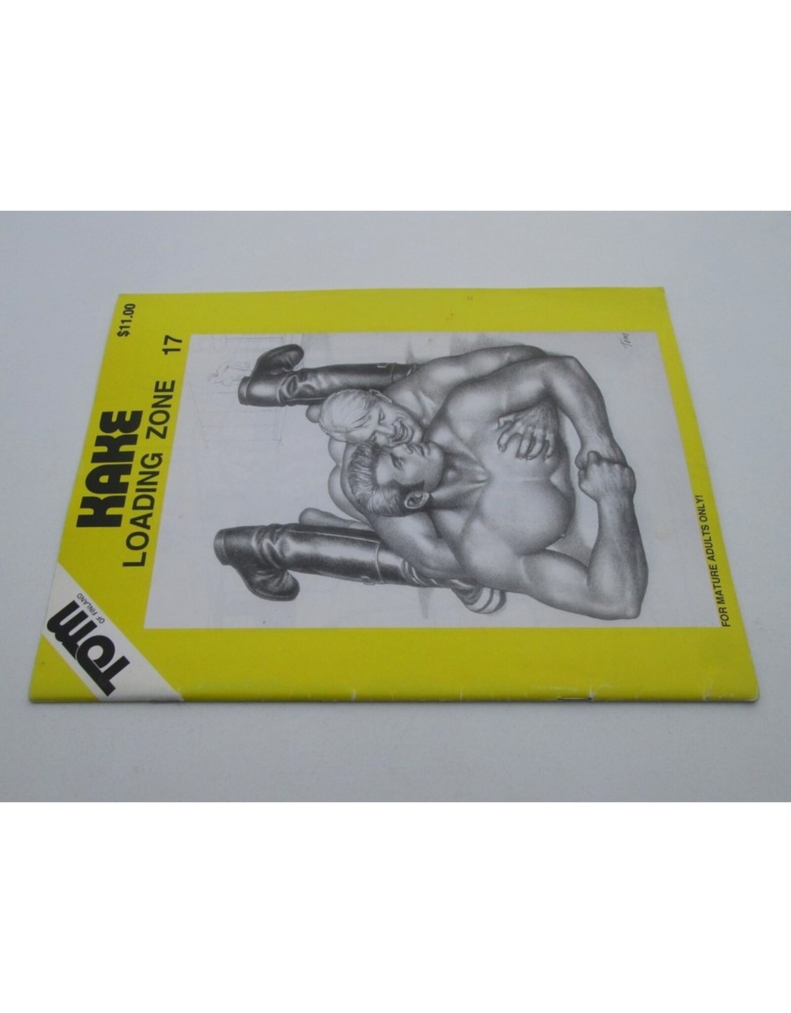 Tom of Finland - Kake 17: Loading Zone