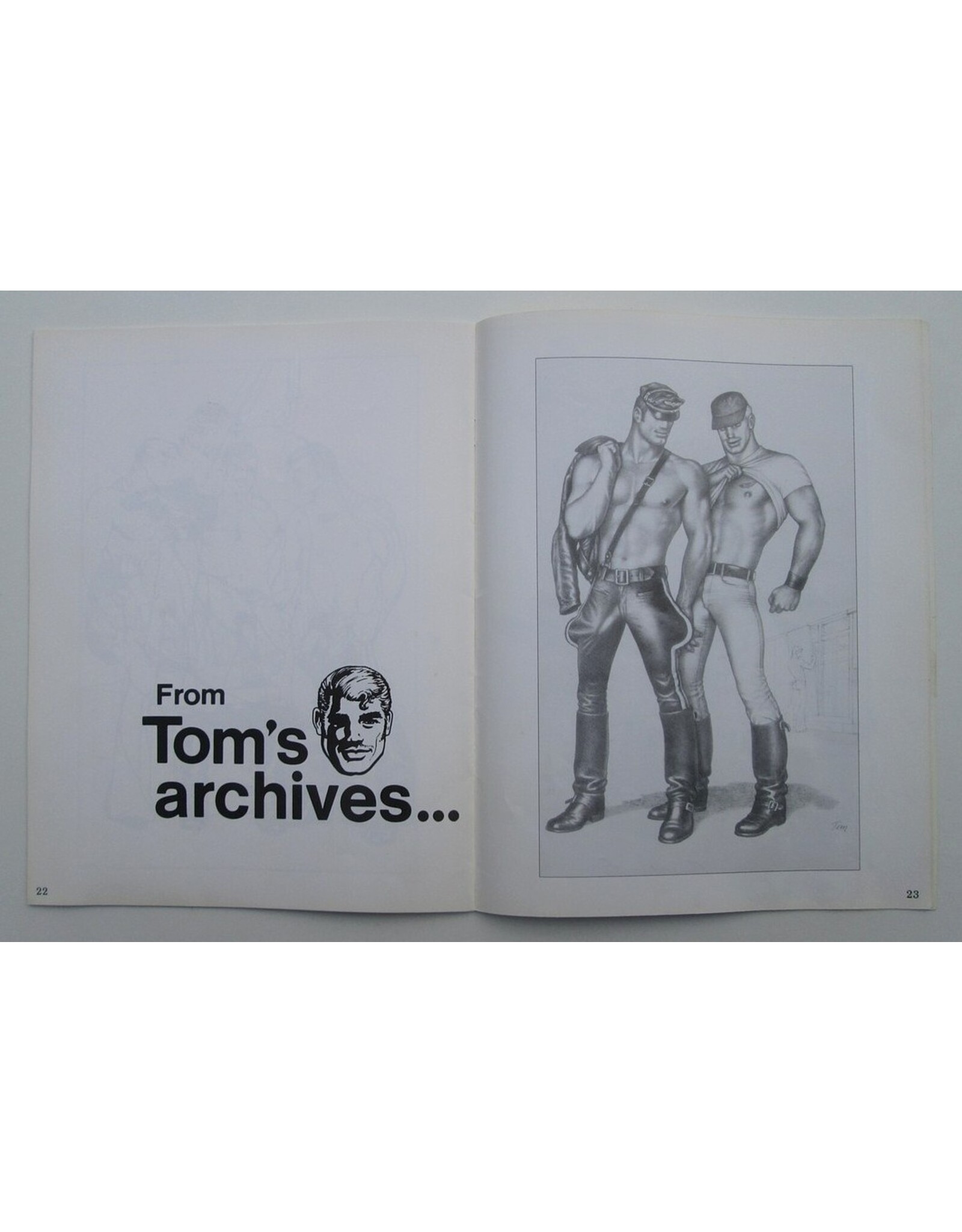 Tom of Finland - Kake 17: Loading Zone