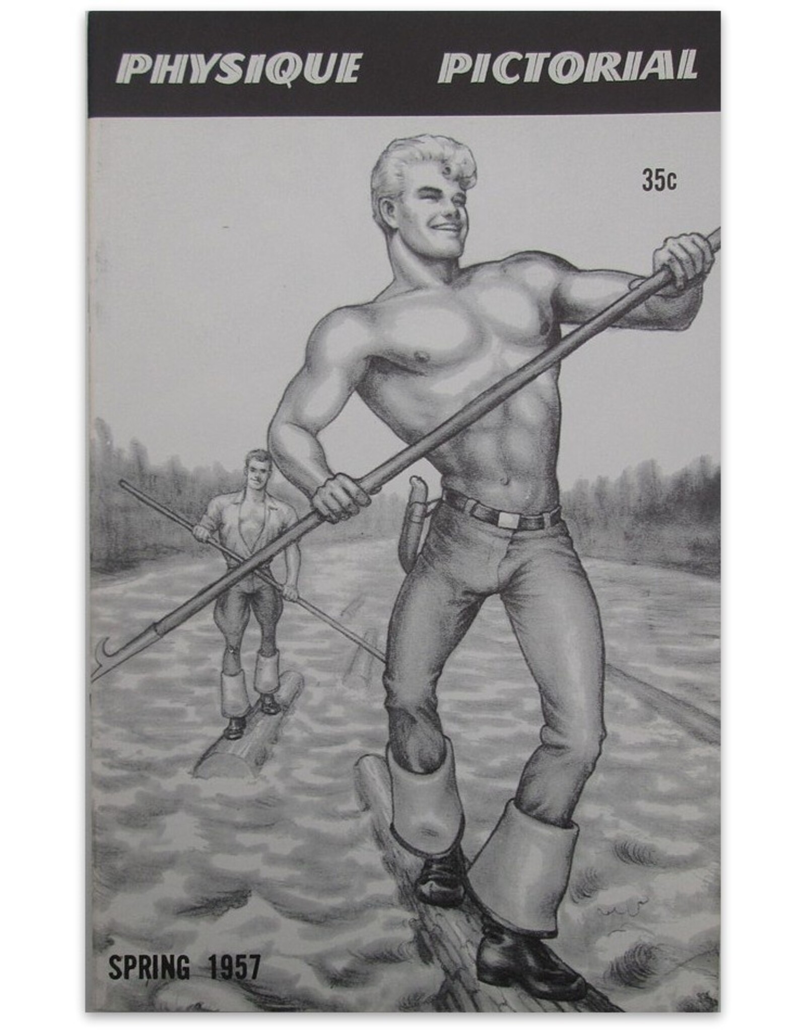 [Bob Mizer] - Physique Pictorial Volume 7 Number 1 [Tom of Finland]