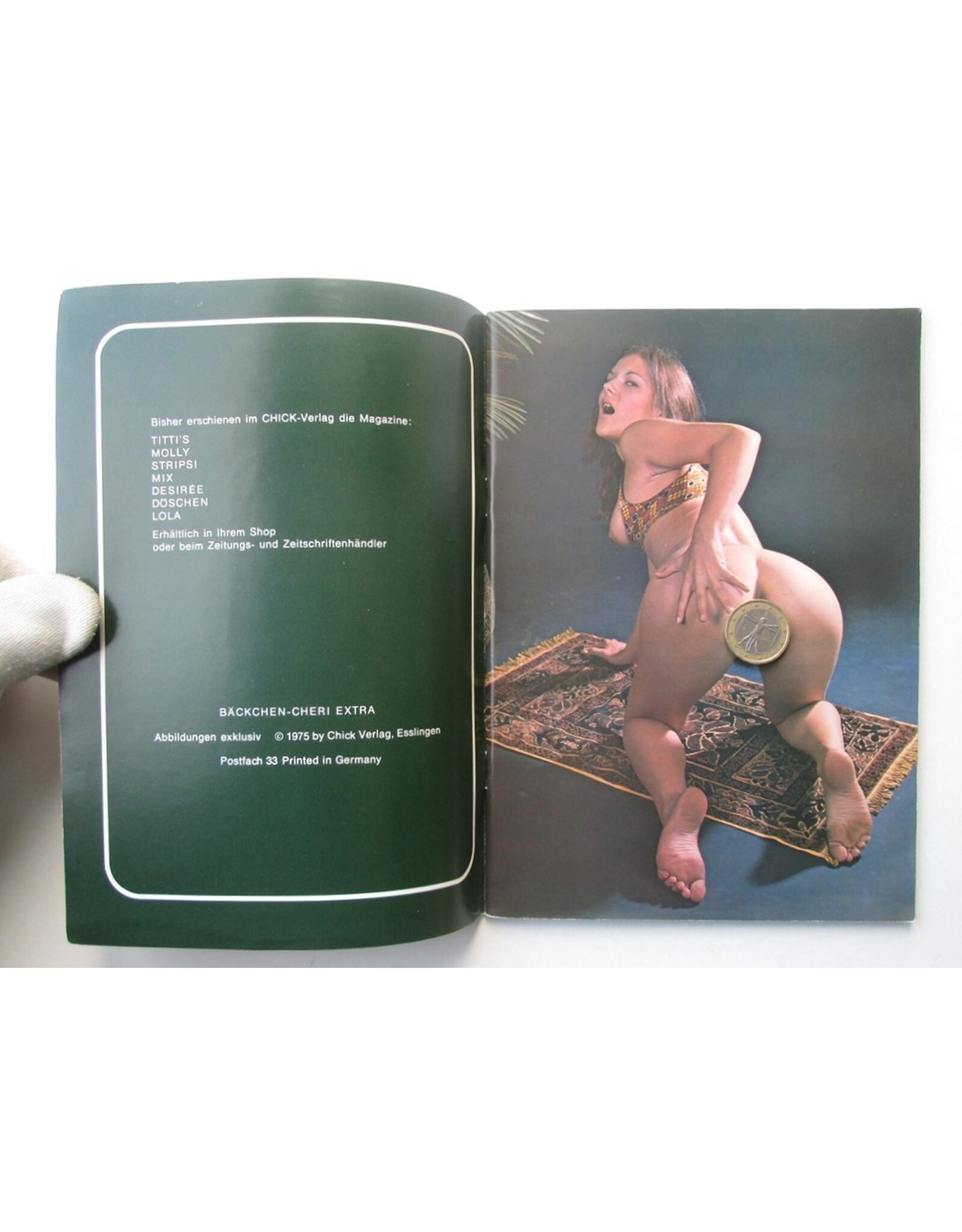 [Editors] - Bäckchen-Cheri Extra - 1975