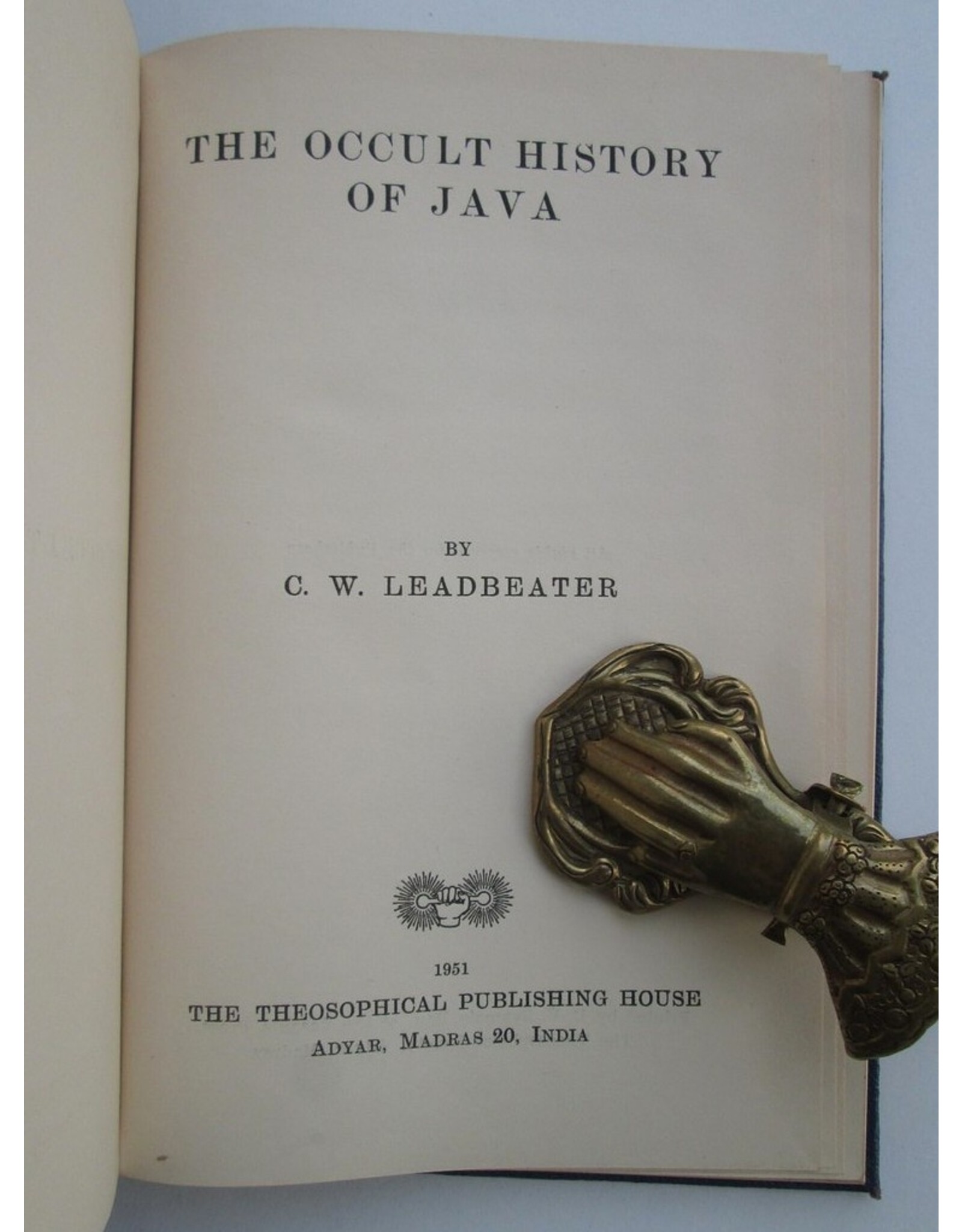 C.W. Leadbeater - The Occult History of Java