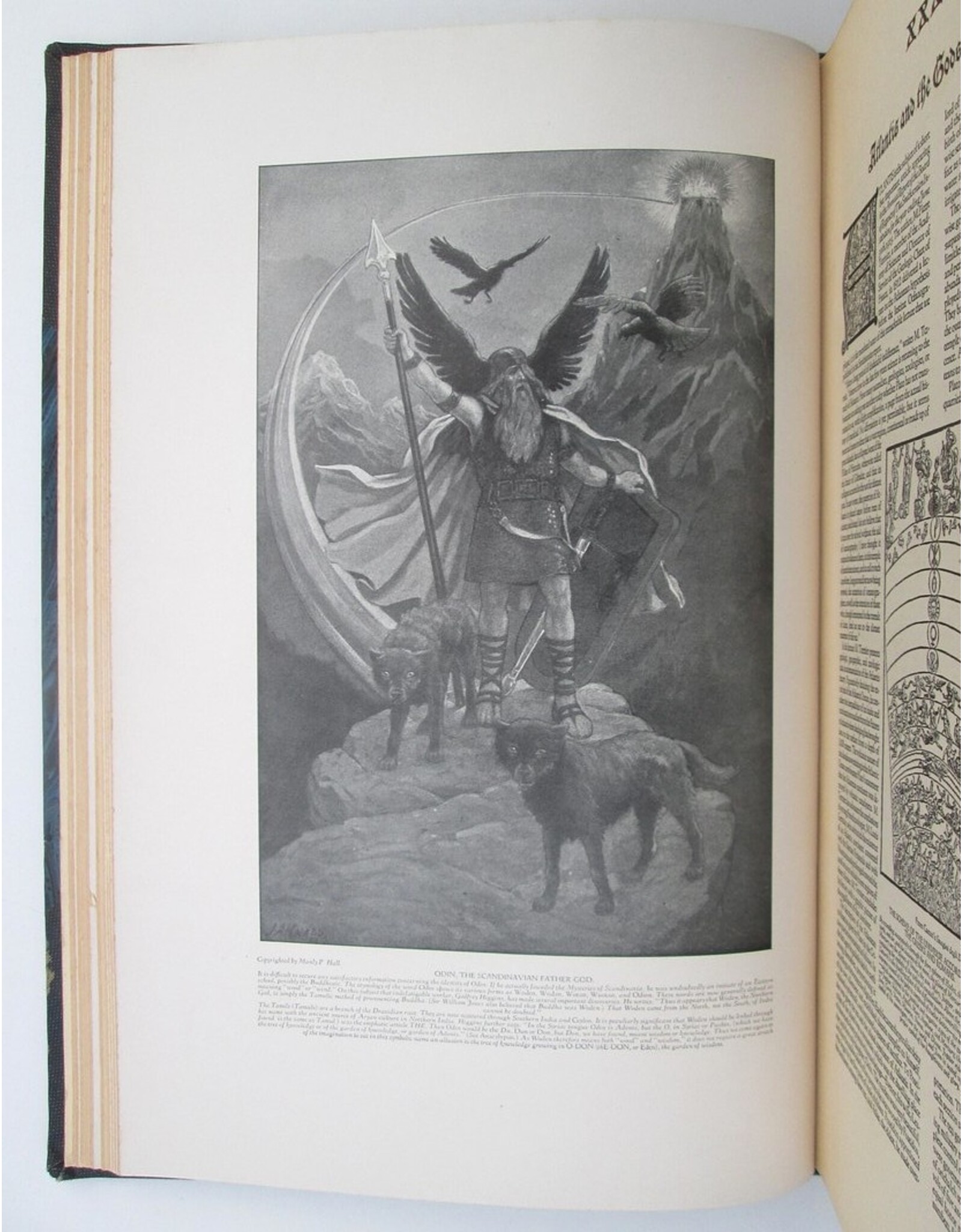 Manly P. Hall - An Encyclopedic Outline of Masonic Hermetic Qabbalistic and Rosicrucian Symbolical Philosophy. Being an Interpretation of the Secret Teachings concealed within the Rituals, Allegories and Mysteries of all Ages. Sixth Edition