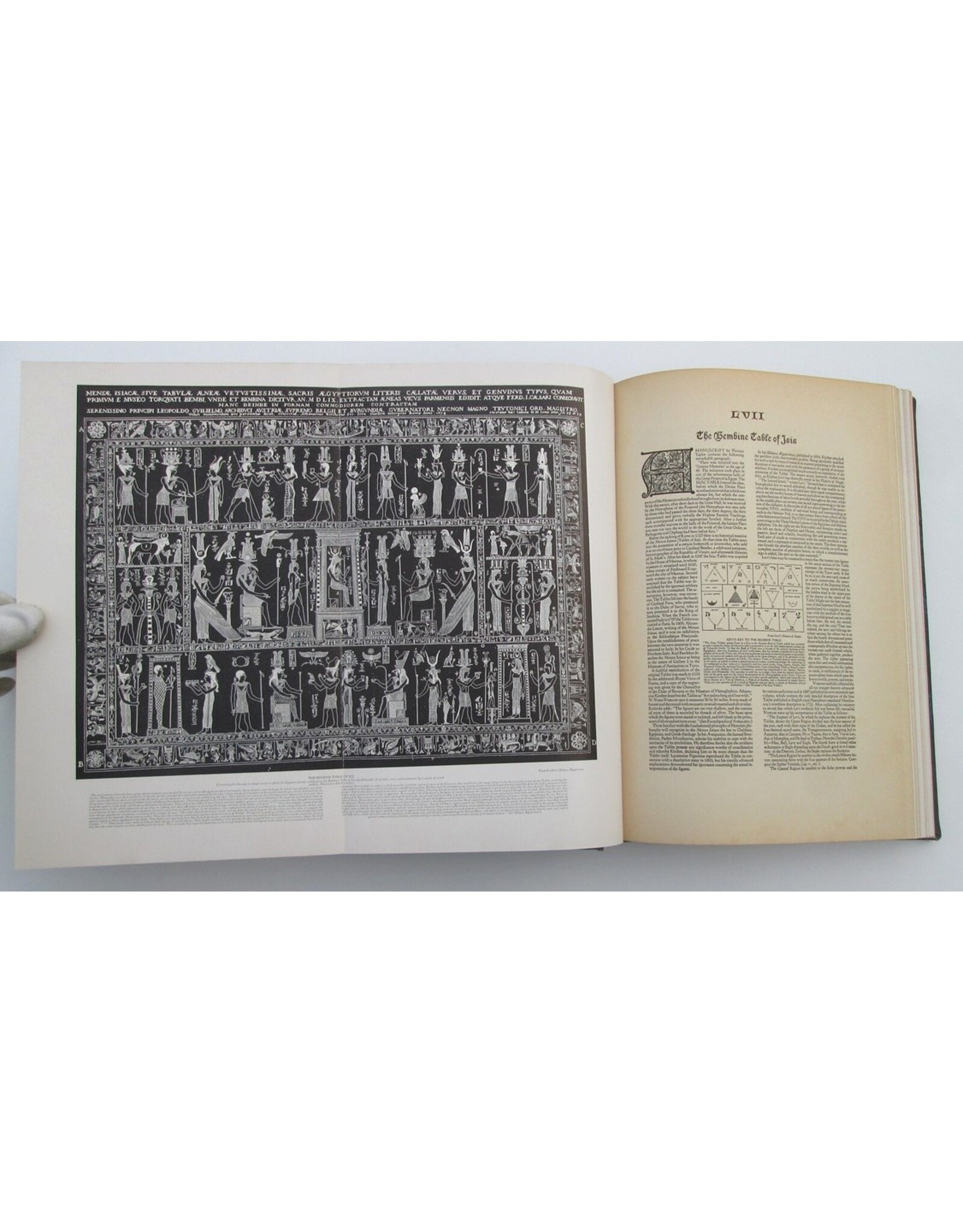 Manly P. Hall - An Encyclopedic Outline of Masonic Hermetic Qabbalistic and Rosicrucian Symbolical Philosophy. Being an Interpretation of the Secret Teachings concealed within the Rituals, Allegories and Mysteries of all Ages. Sixth Edition