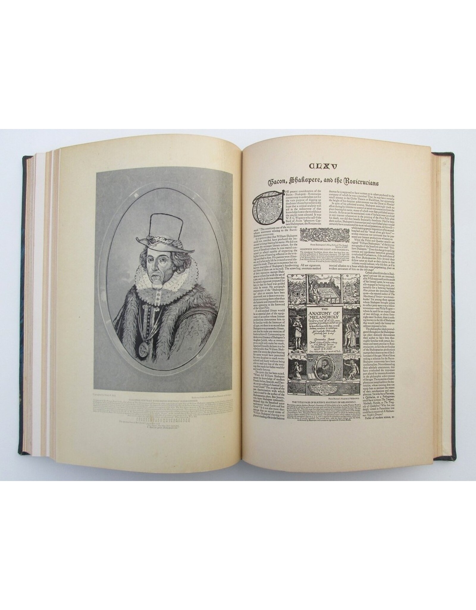 Manly P. Hall - An Encyclopedic Outline of Masonic Hermetic Qabbalistic and Rosicrucian Symbolical Philosophy. Being an Interpretation of the Secret Teachings concealed within the Rituals, Allegories and Mysteries of all Ages. Sixth Edition