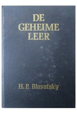 H.P. Blavatsky - De Geheime Leer [2 parts in one binding]:  I. Cosmogenesis; II. Anthropogenesis