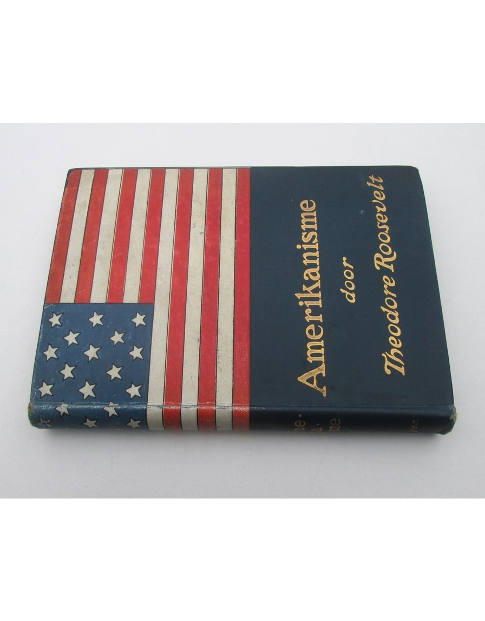 Theodore Roosevelt - Amerikanisme. Vertaald en met voorwoord door J. de Hoop Scheffer