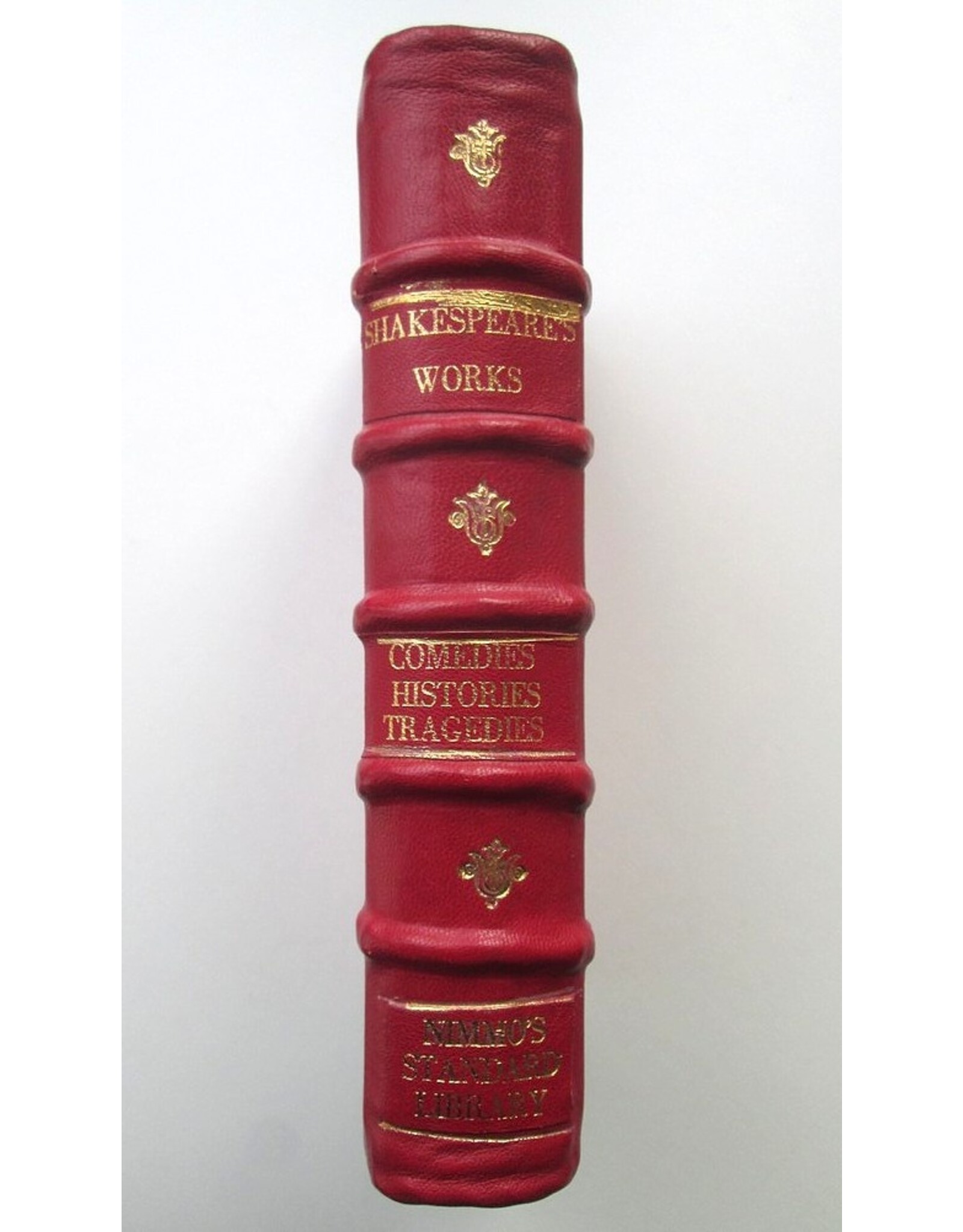 The Complete Works of William Shakespeare. From the Text of Johnson, Steevens & Reed with Biographical Sketch by Mary Cowden Clarke