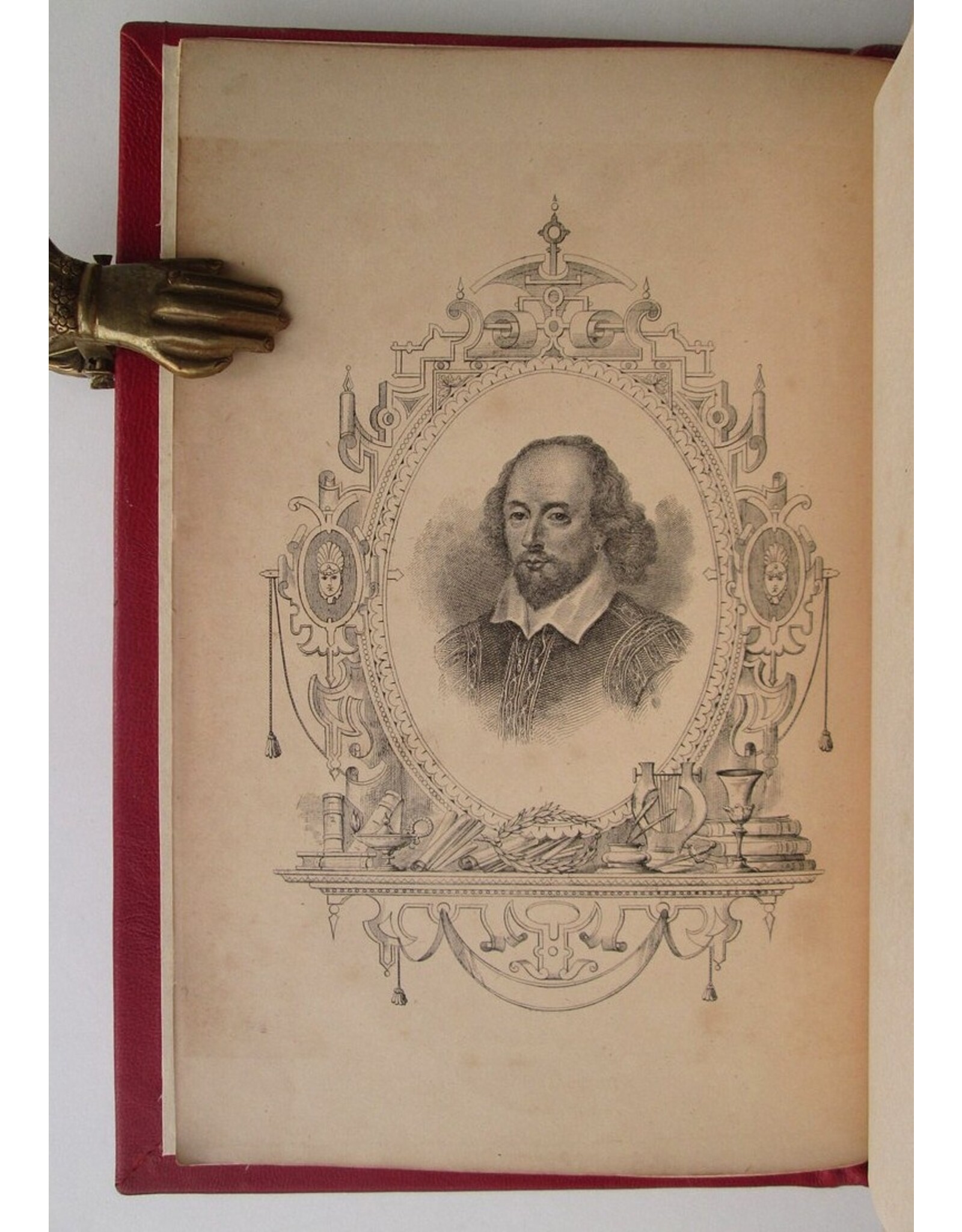 The Complete Works of William Shakespeare. From the Text of Johnson, Steevens & Reed with Biographical Sketch by Mary Cowden Clarke